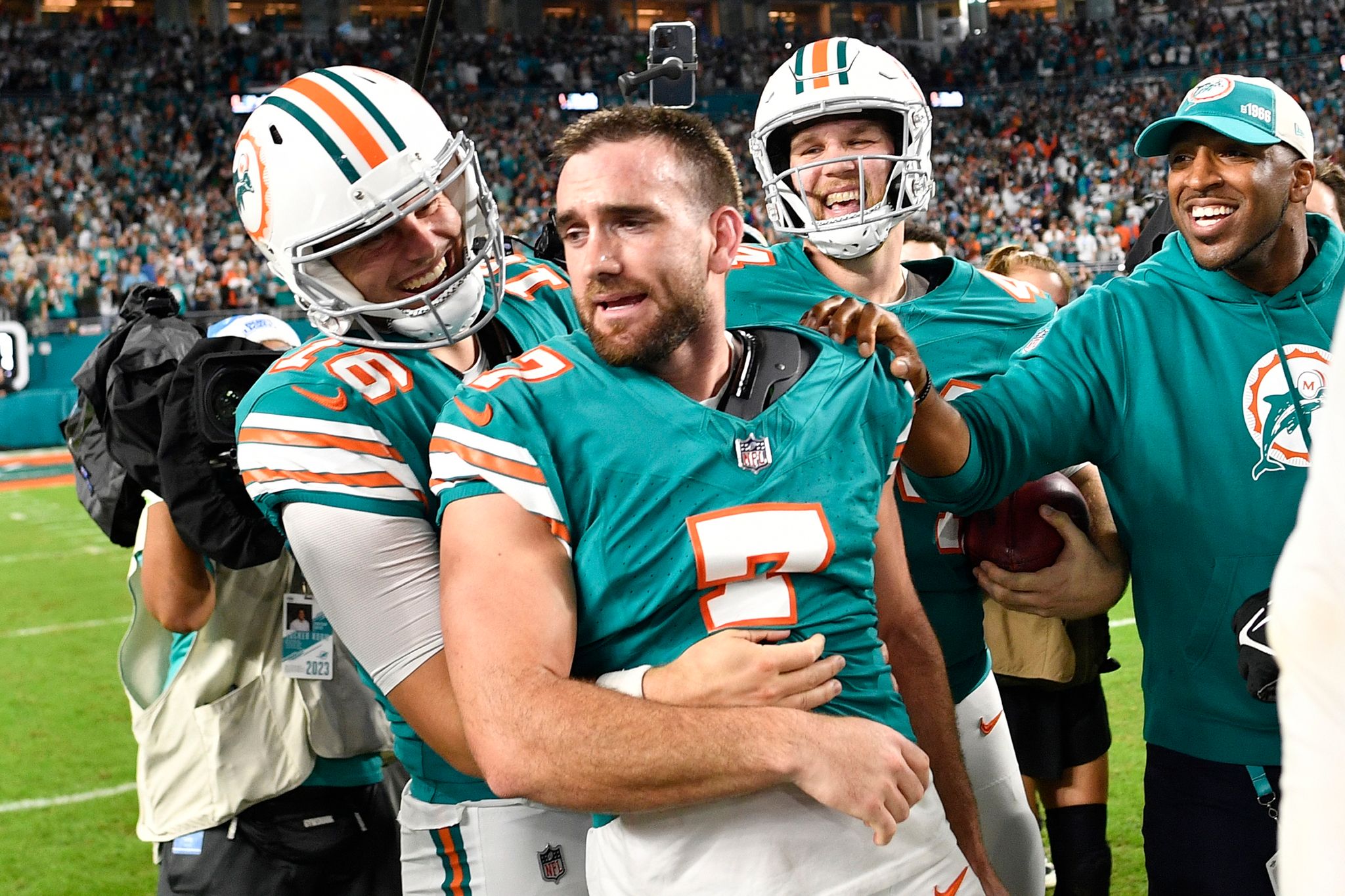 Miami Dolphins sichern Playoff-Platz