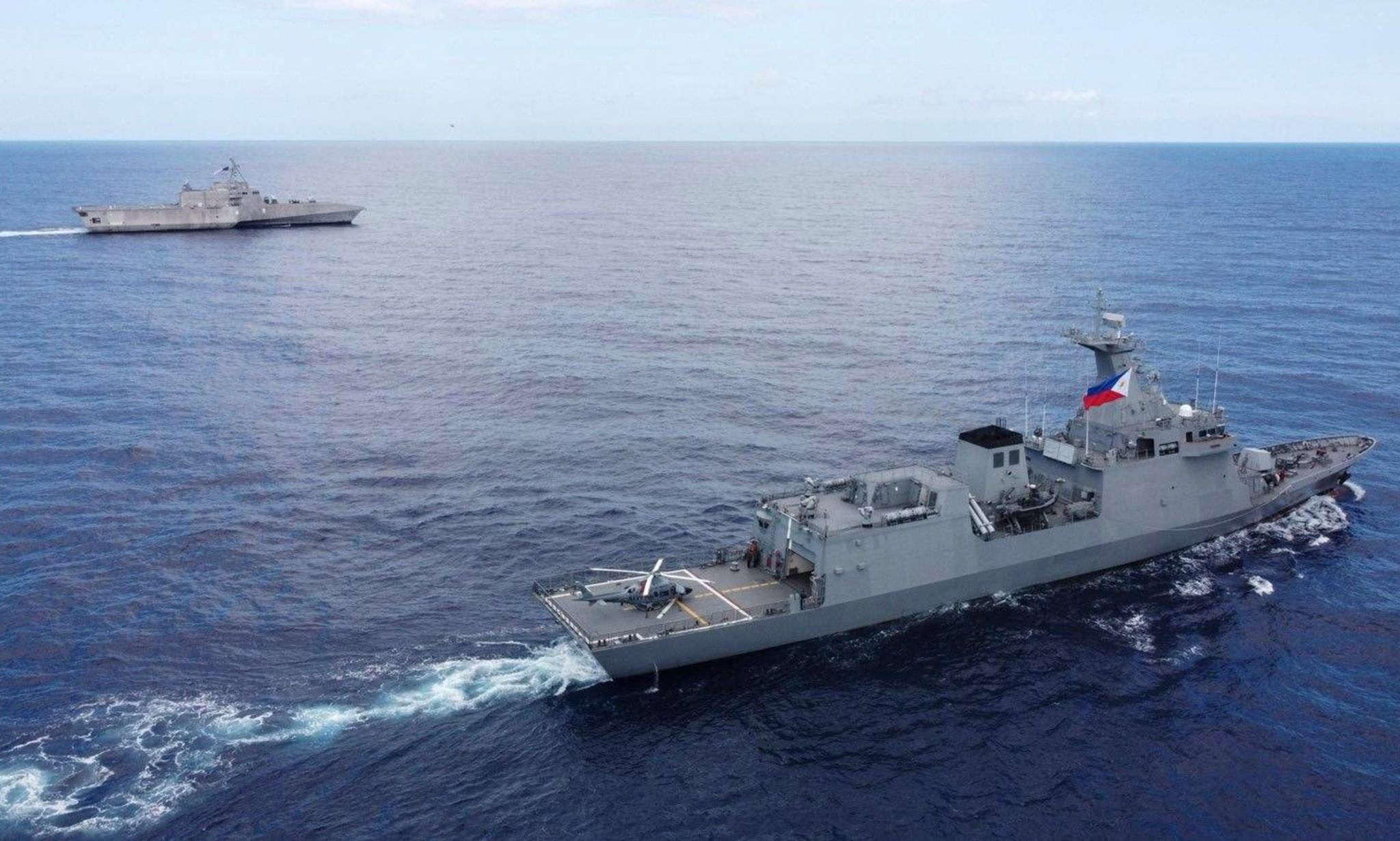 China: US-Kriegsschiff in chinesische Gewässer eingedrungen
