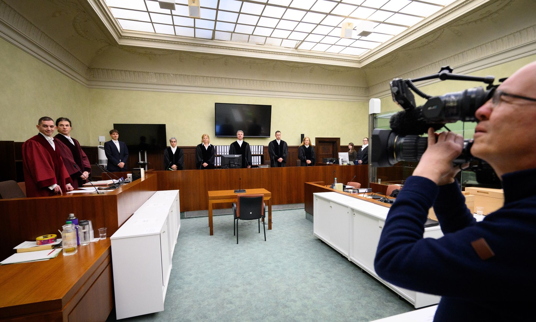 Verteidiger in BND-Prozess erhebt Vorwürfe