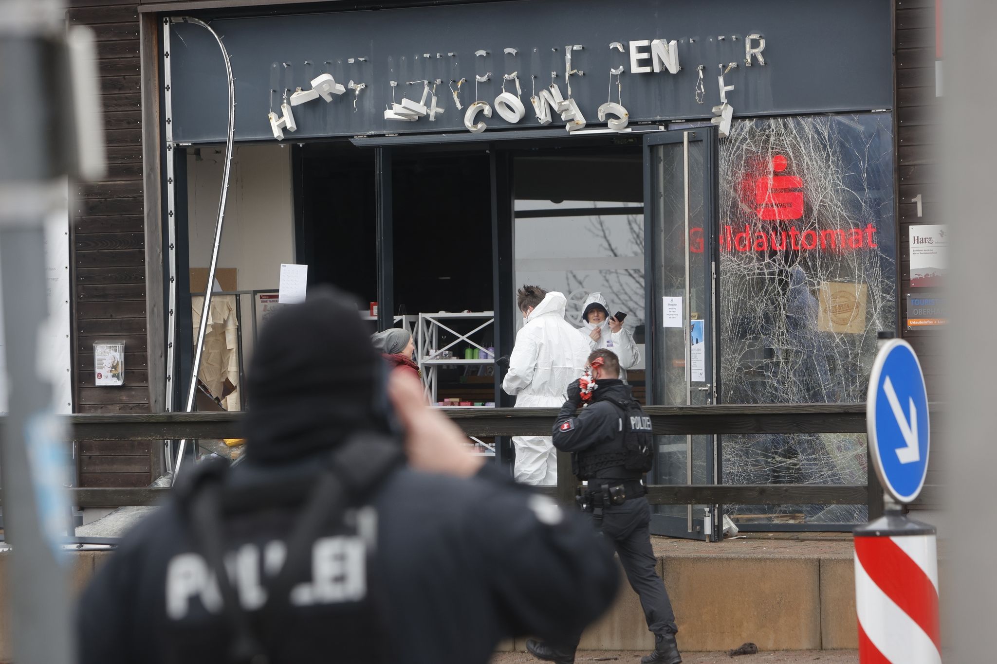 Zahl gesprengter Geldautomaten auf hohem Niveau