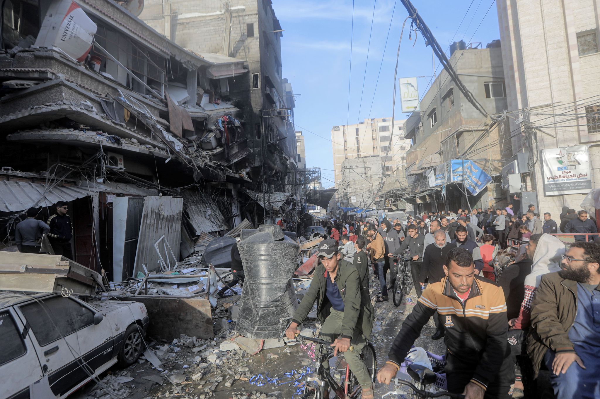 Erbitterter Häuserkampf zwischen Israels Armee und Hamas