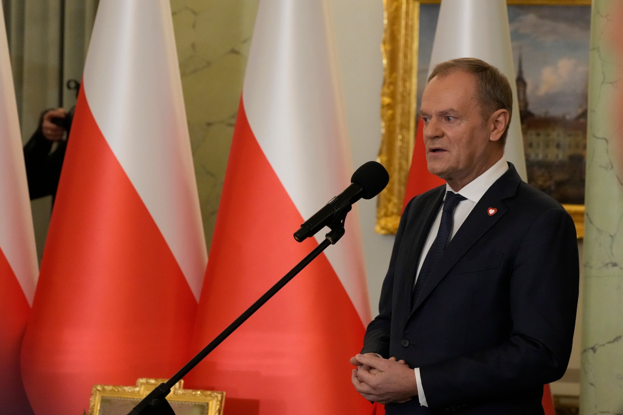 Tusk und von der Leyen betonen Partnerschaft