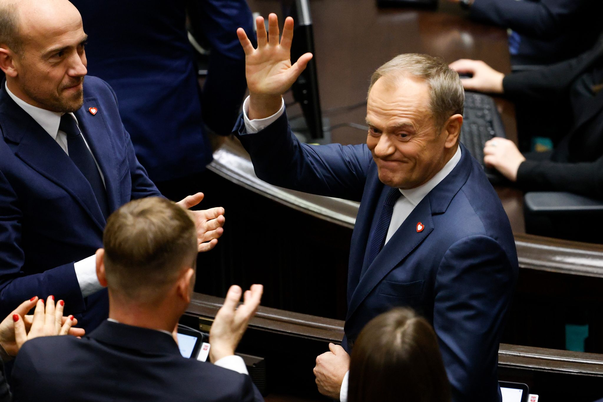 Tusk will sich für Ukraine-Hilfe einsetzen