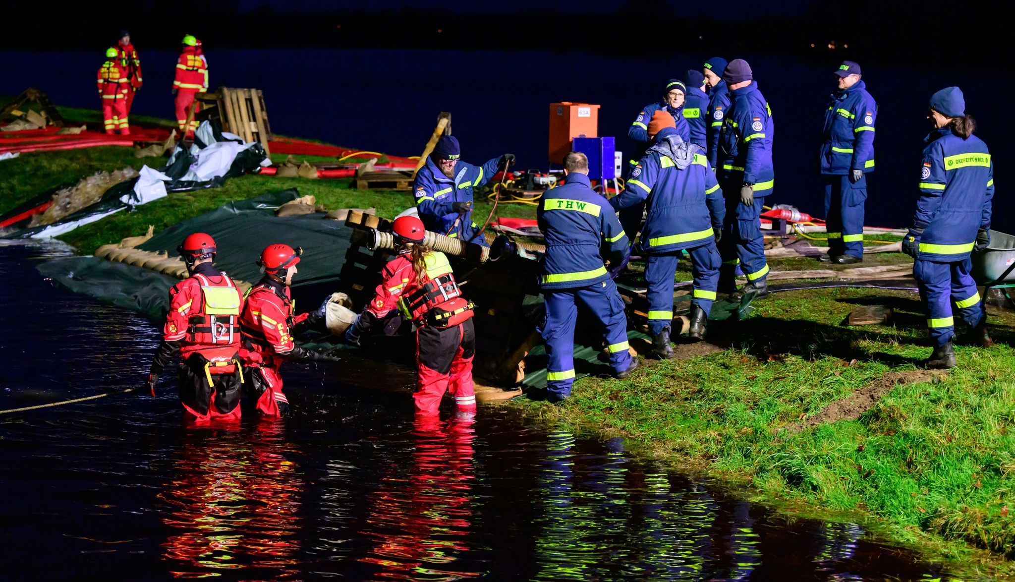 Hochwasserlage hält an – Niedersachsen besonders betroffen
