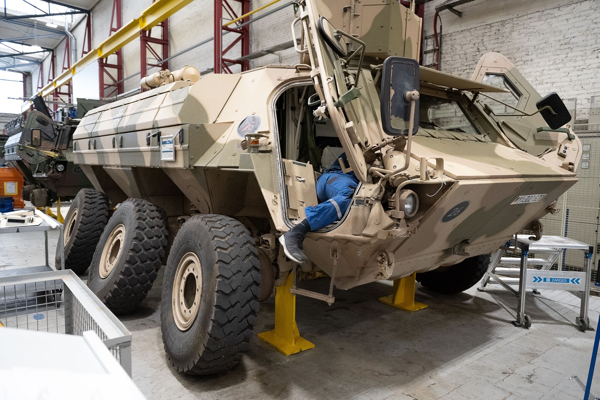 Ampel-Regierung bricht Rüstungsexport-Rekord