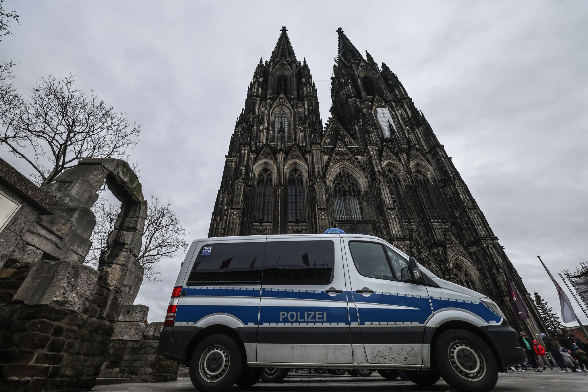 Terroralarm: Verdächtiger war am Kölner Dom