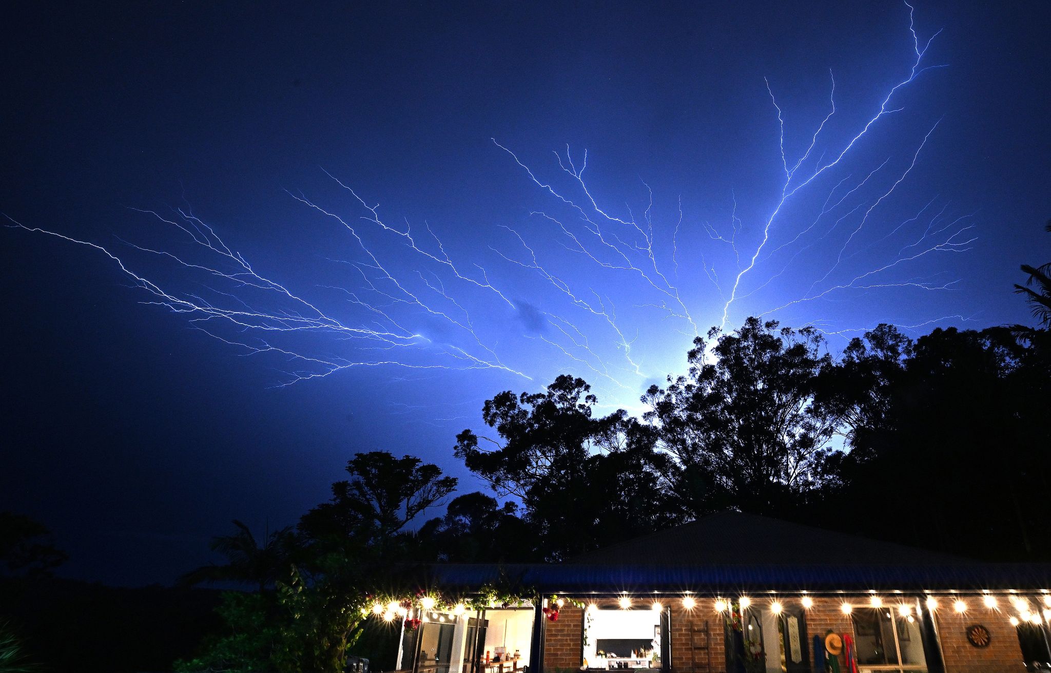 Zwei Sturmtote in Australien