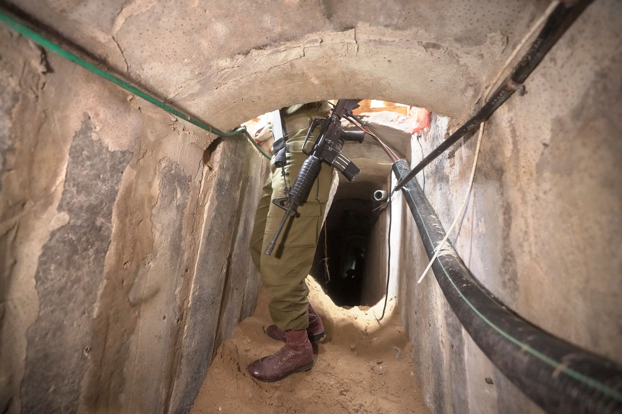 «Ein Spinnennetz»: Das Tunnelsystem im Gazastreifen