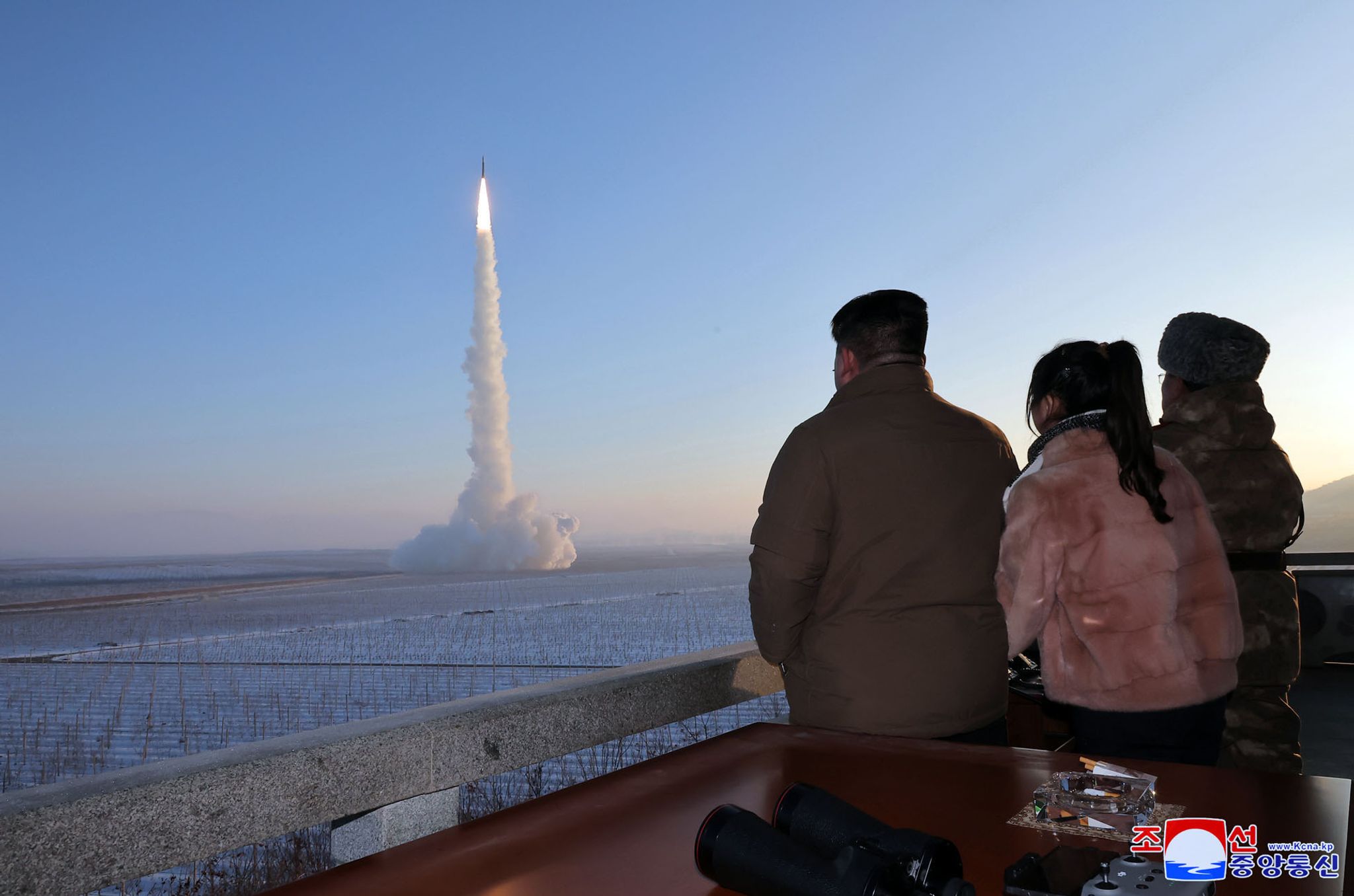 Nordkorea bezeichnet Raketentest als Warnsignal an die USA