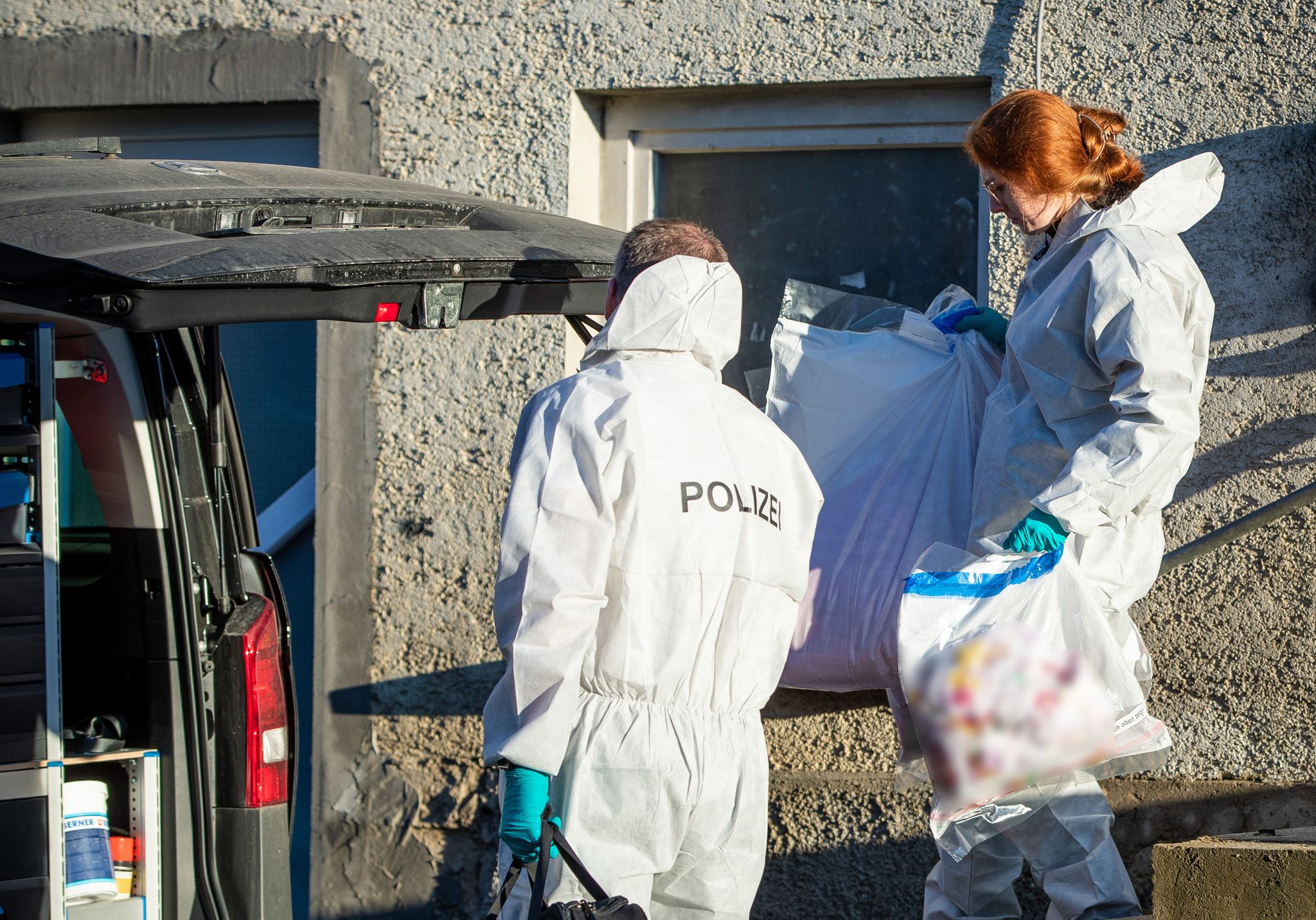 Suche nach vermisster Zweijähriger in Bingen geht weiter