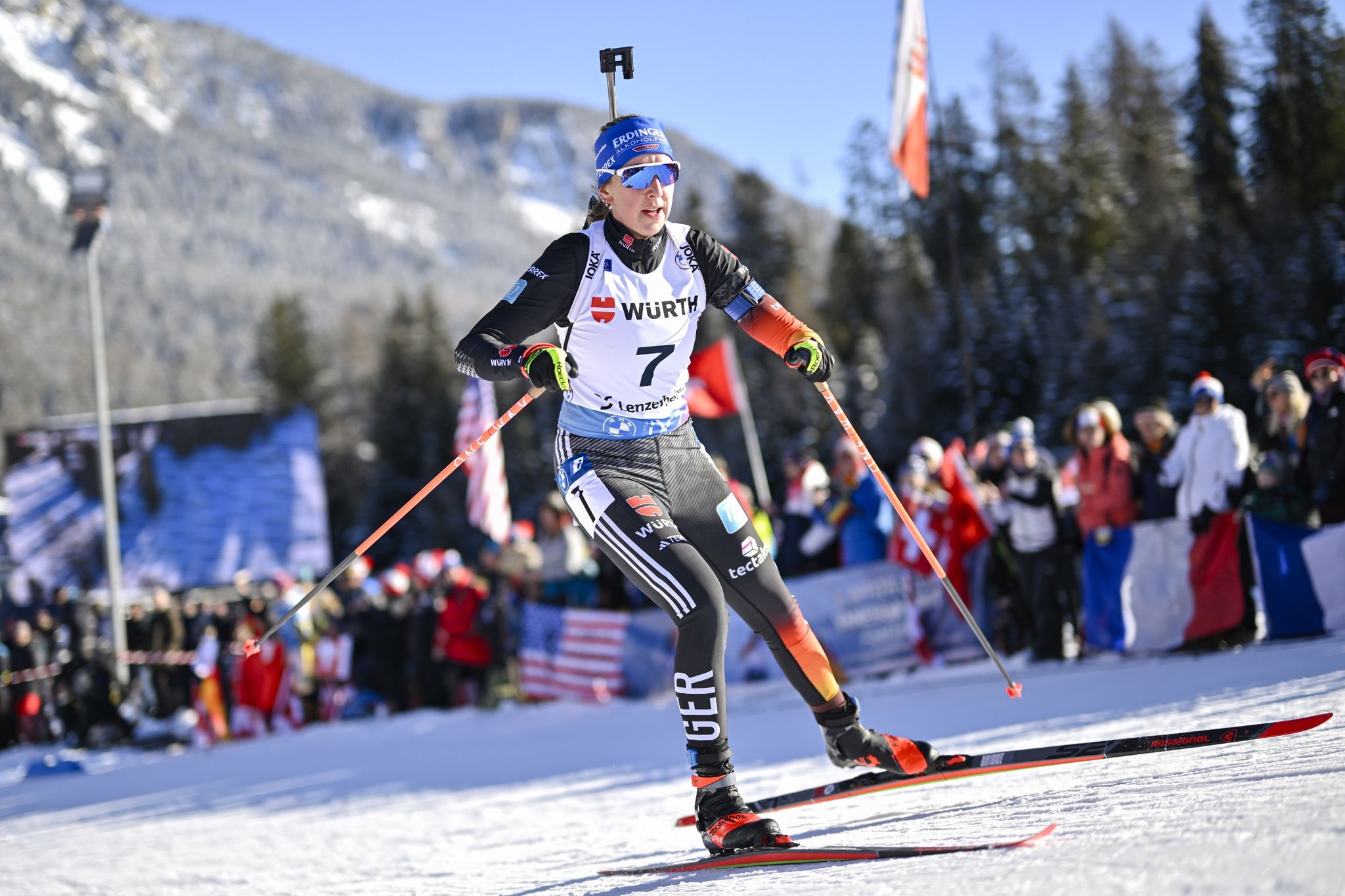 Biathletin Preuß will der Müdigkeit trotzen