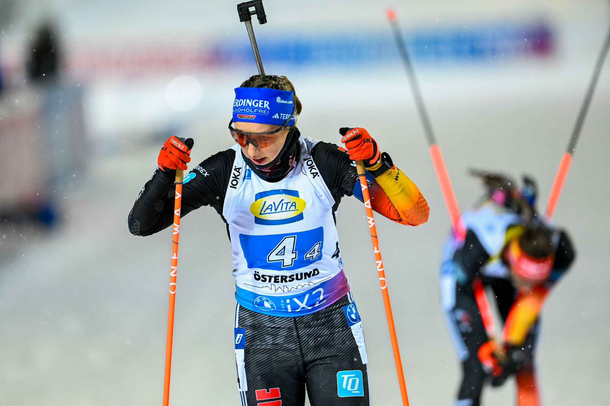 Biathletin Preuß freut sich auf eigenes Bett und Sonne