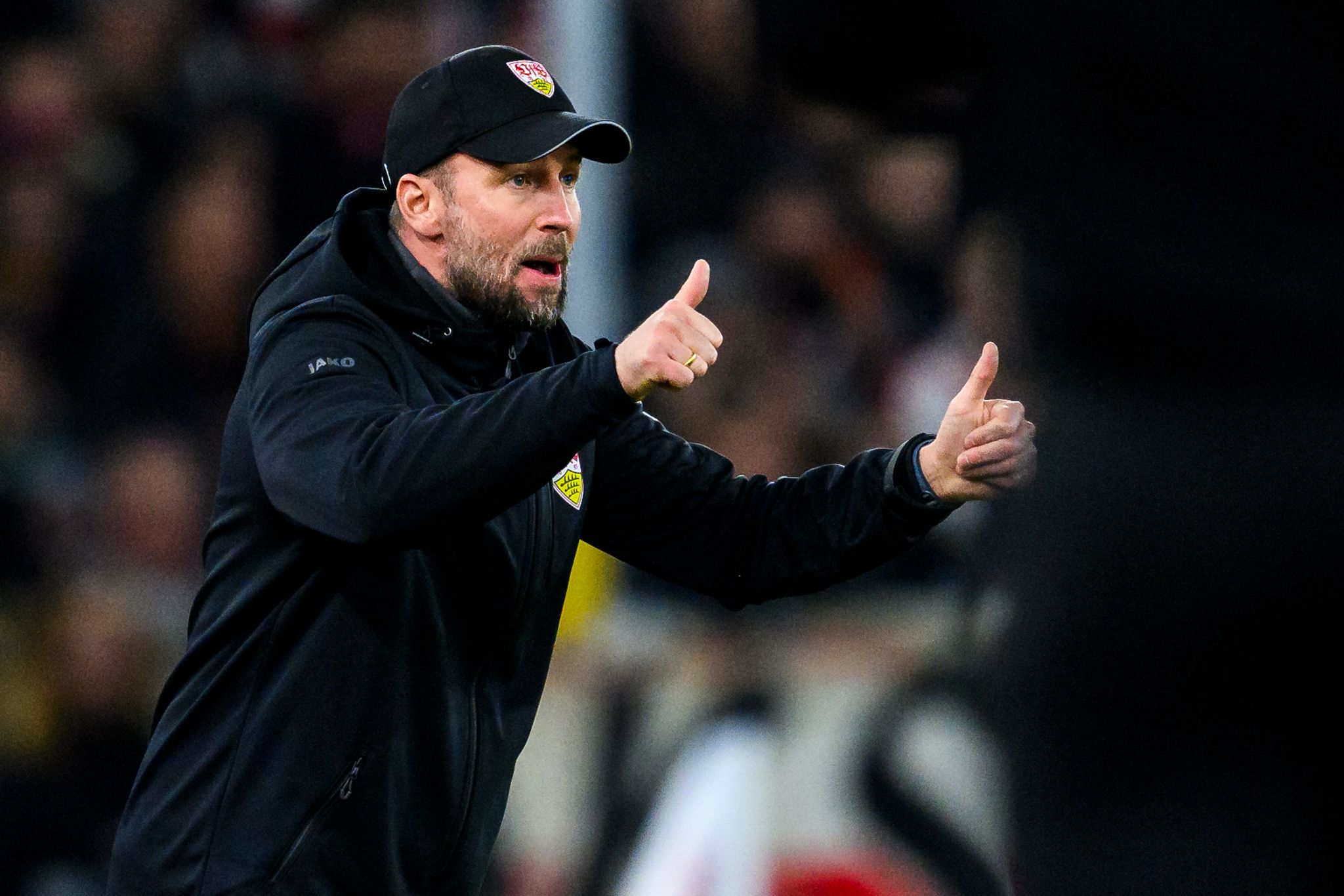 «Schöne» Konstellation für VfB-Coach Hoeneß vor Bayern-Spiel