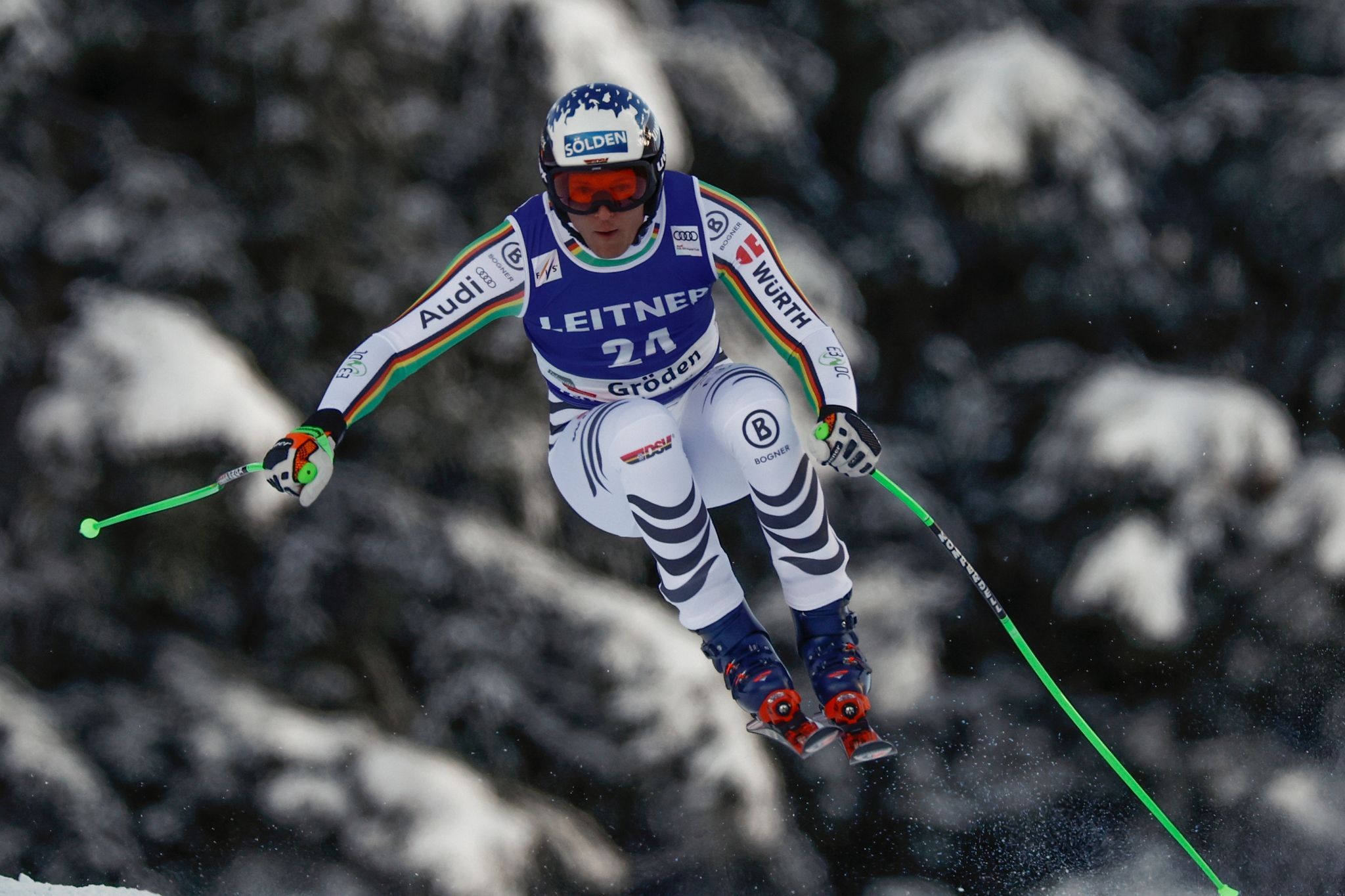 Dreßen in Gröden weit abgeschlagen – Bennett siegt