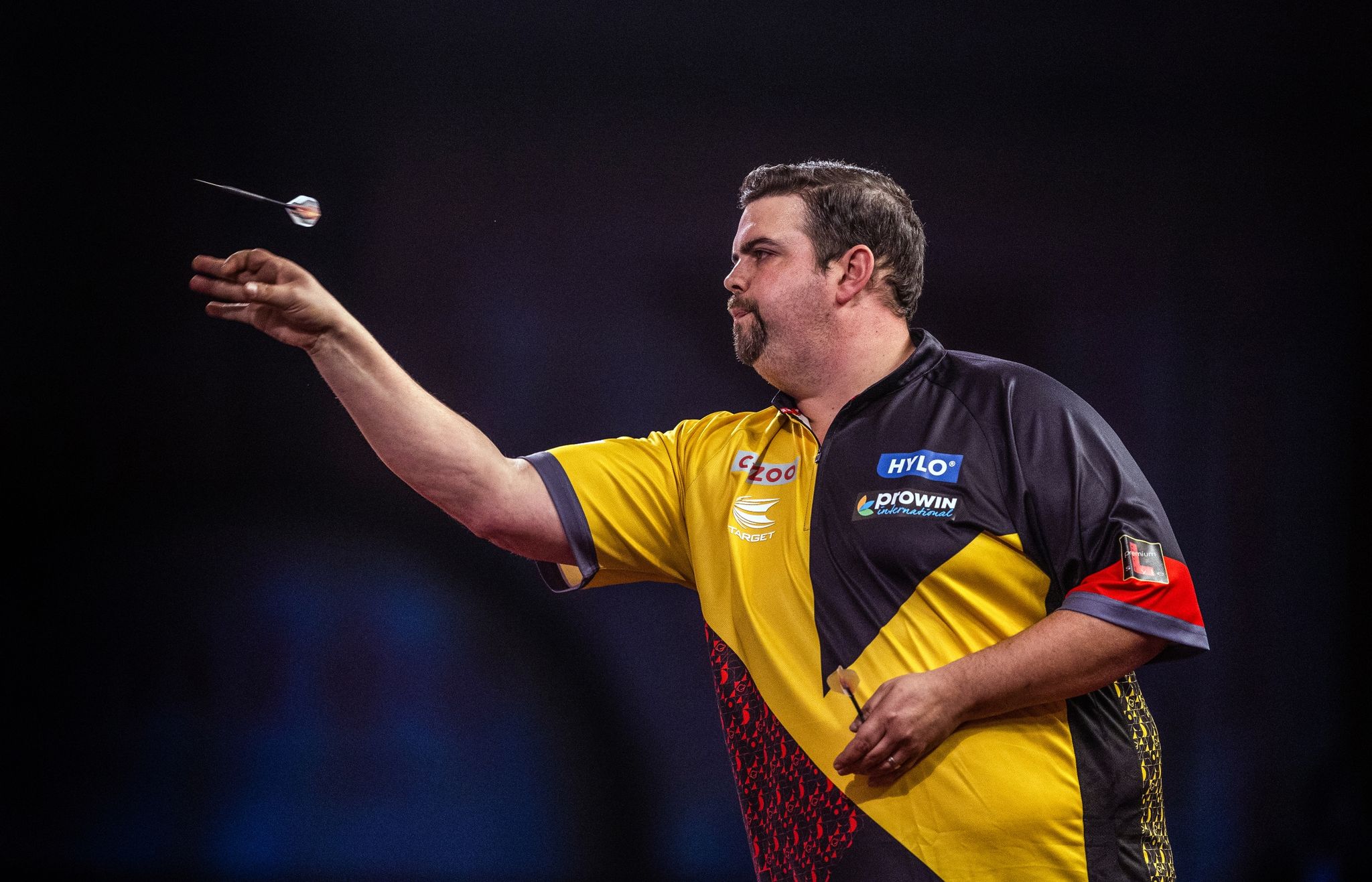 Siegreicher Auftakt: Clemens bei Darts-WM in Runde drei