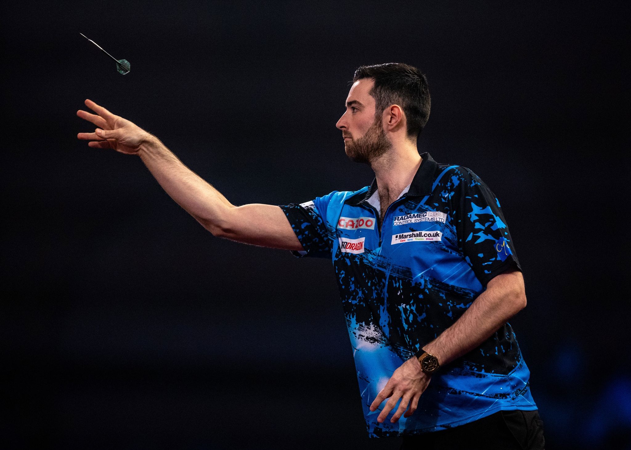 Muskelmann und Paradiesvogel: Die Favoriten der Darts-WM