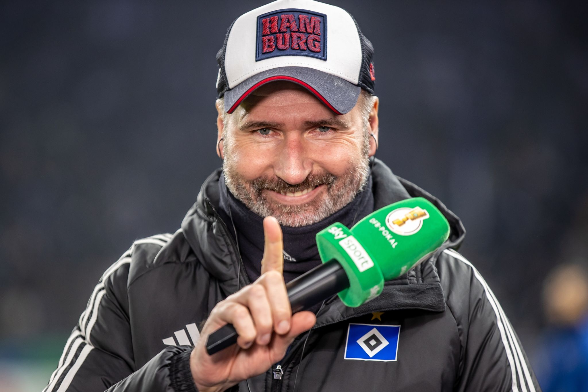 Nach Hinrunden-Analyse: Walter bleibt Trainer des HSV