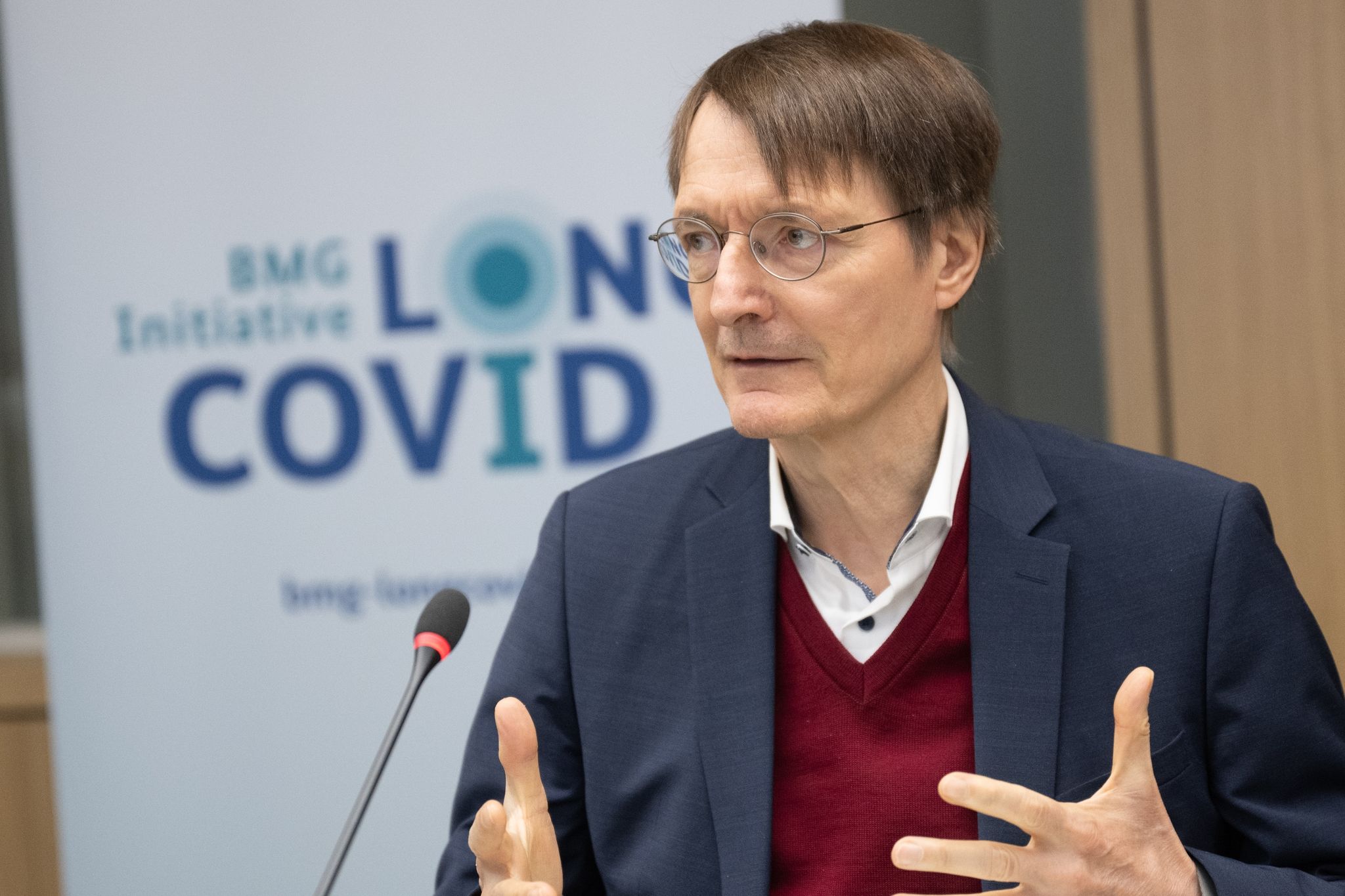 Lauterbachs Advents-Appell für mehr Corona-Impfungen