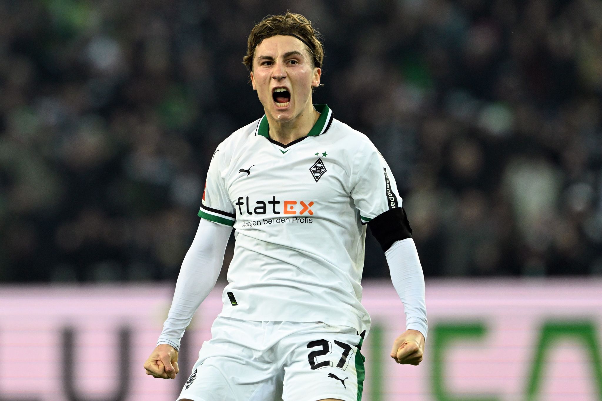 Gladbach-Shootingstar Reitz: «Lebe gerade einen Traum»