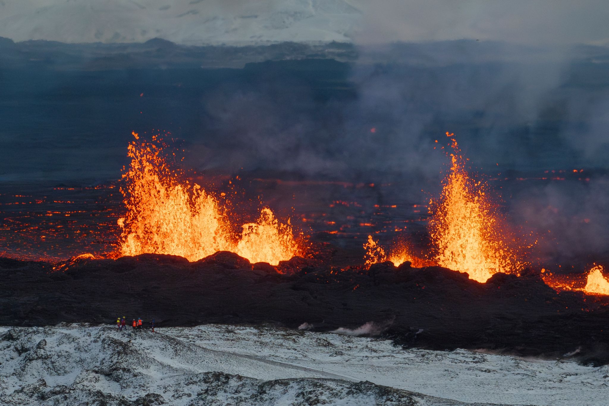 Einwohner können nach Vulkanausbruch nach Grindavík zurück