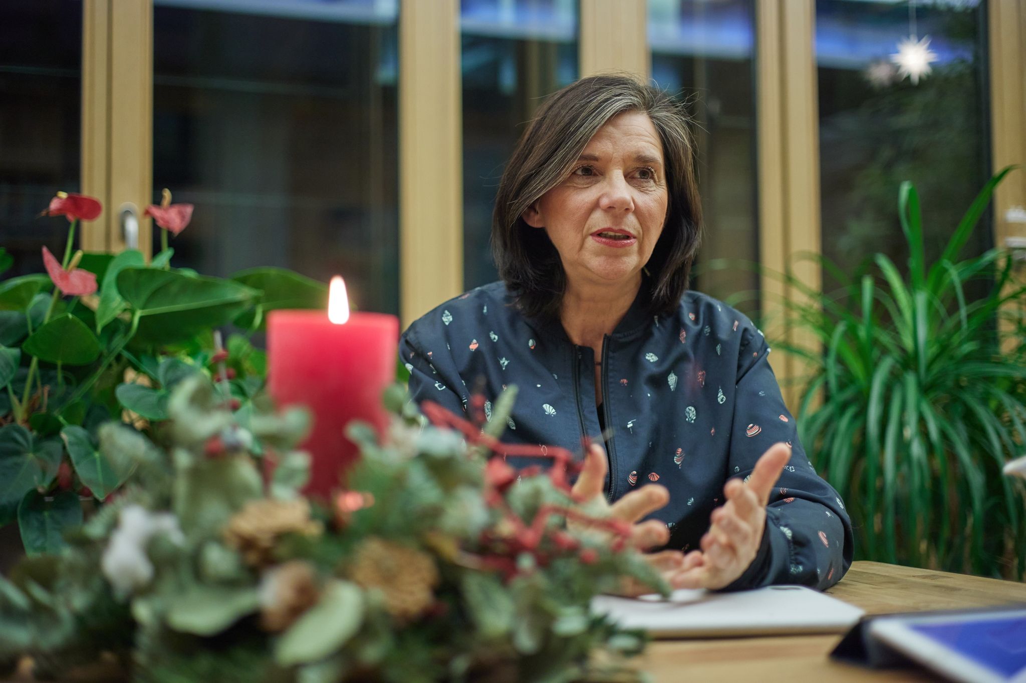 Klimageld: Göring-Eckardt will Finanzierung über Superreiche