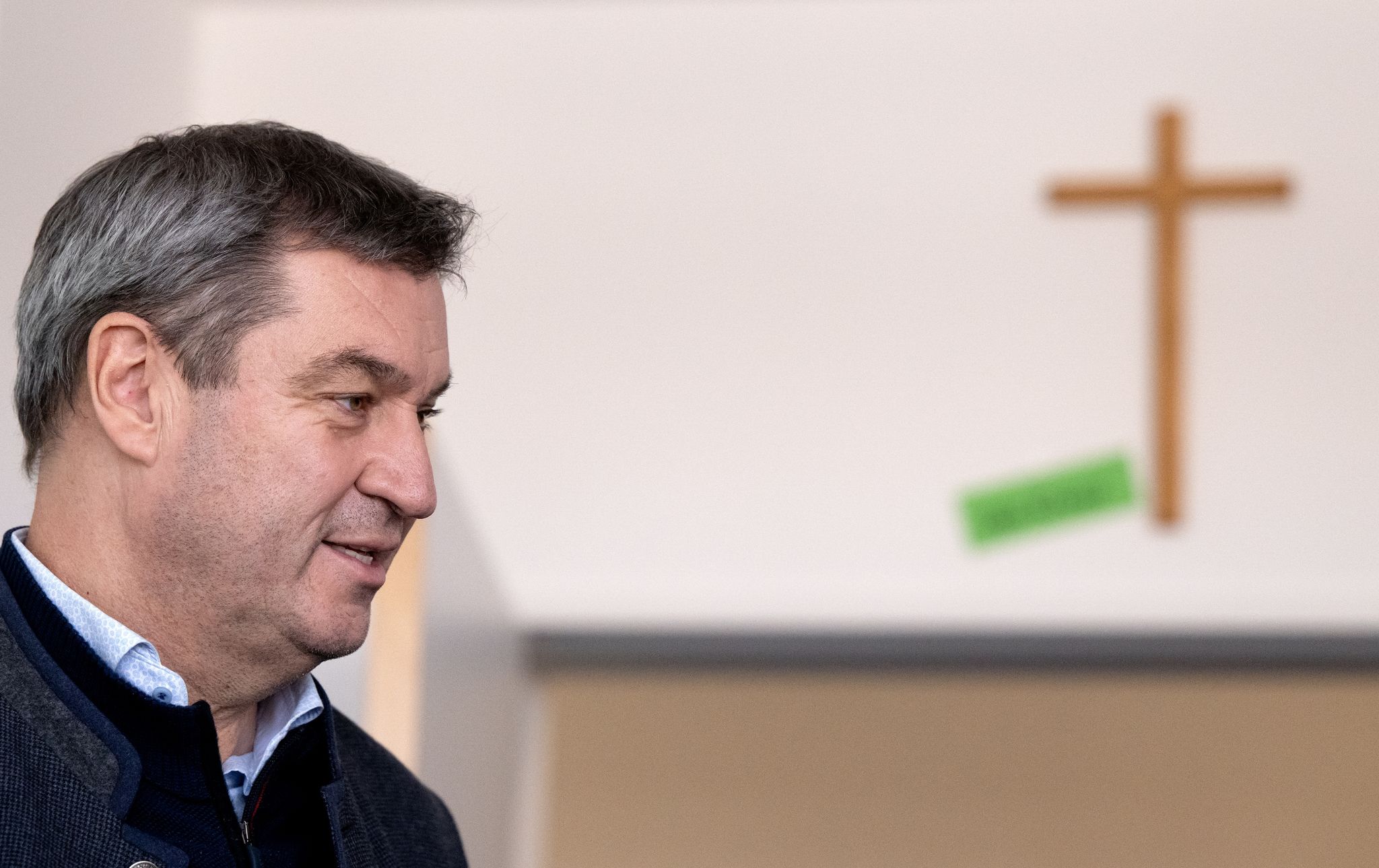 Bundesgericht verhandelt über Söders Kreuzerlass