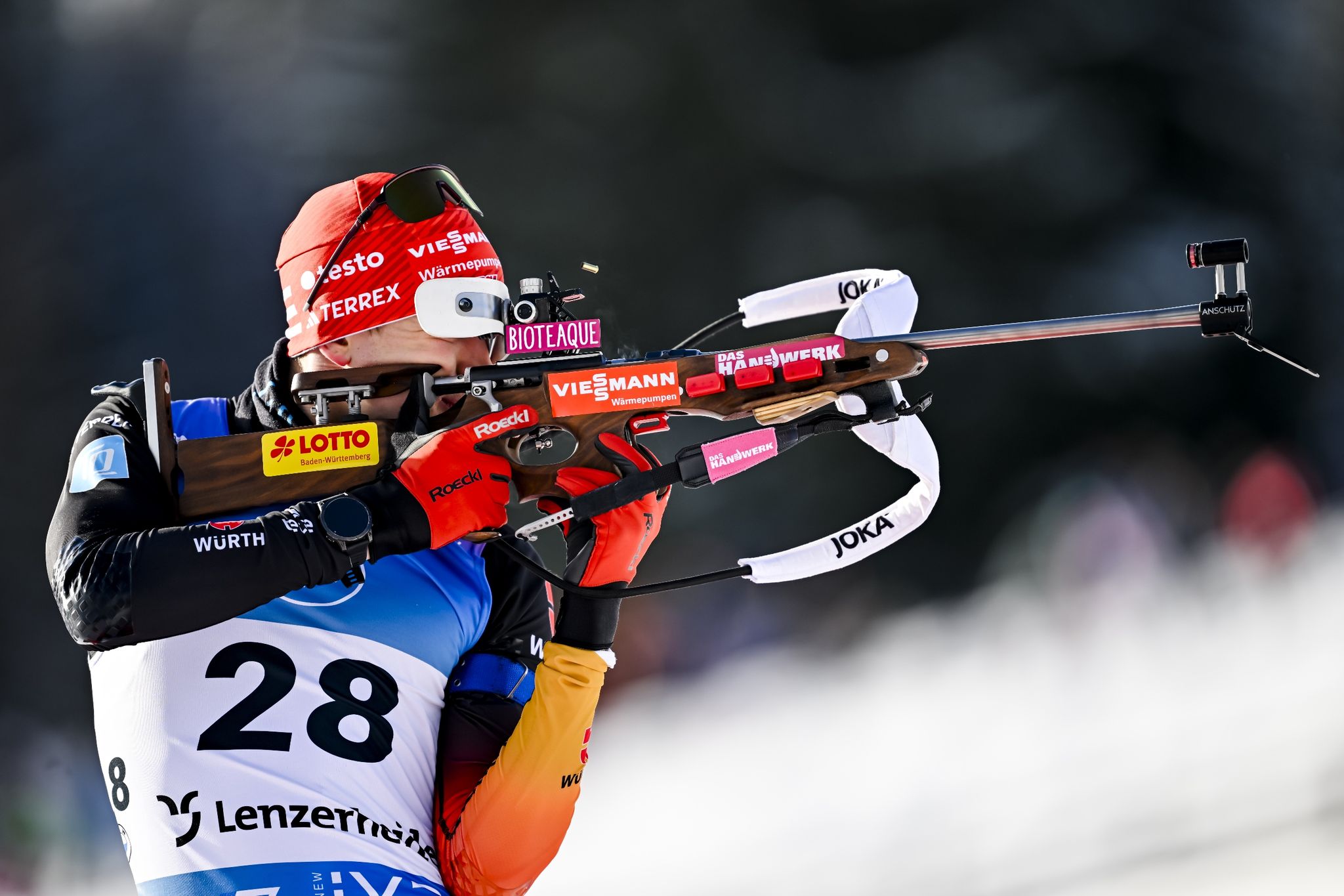 Norweger schlagen zurück: Biathleten haben das Nachsehen