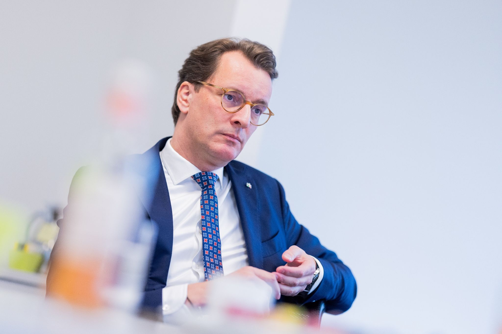 Wüst rechnet nicht mit Neuwahl – Wunsch nach stärkerer SPD