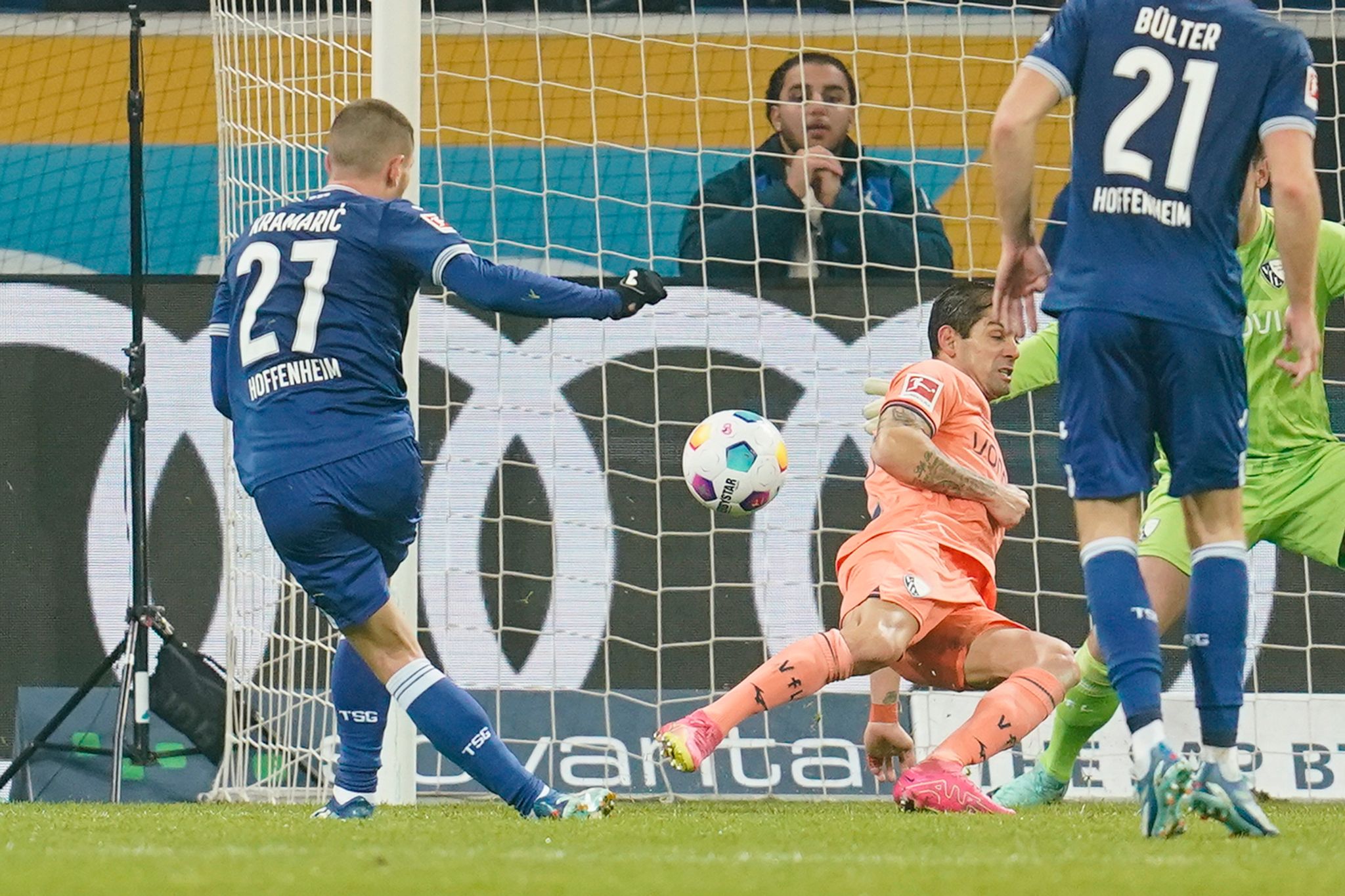 3:1 gegen Bochum: Hoffenheim beendet Heimmisere