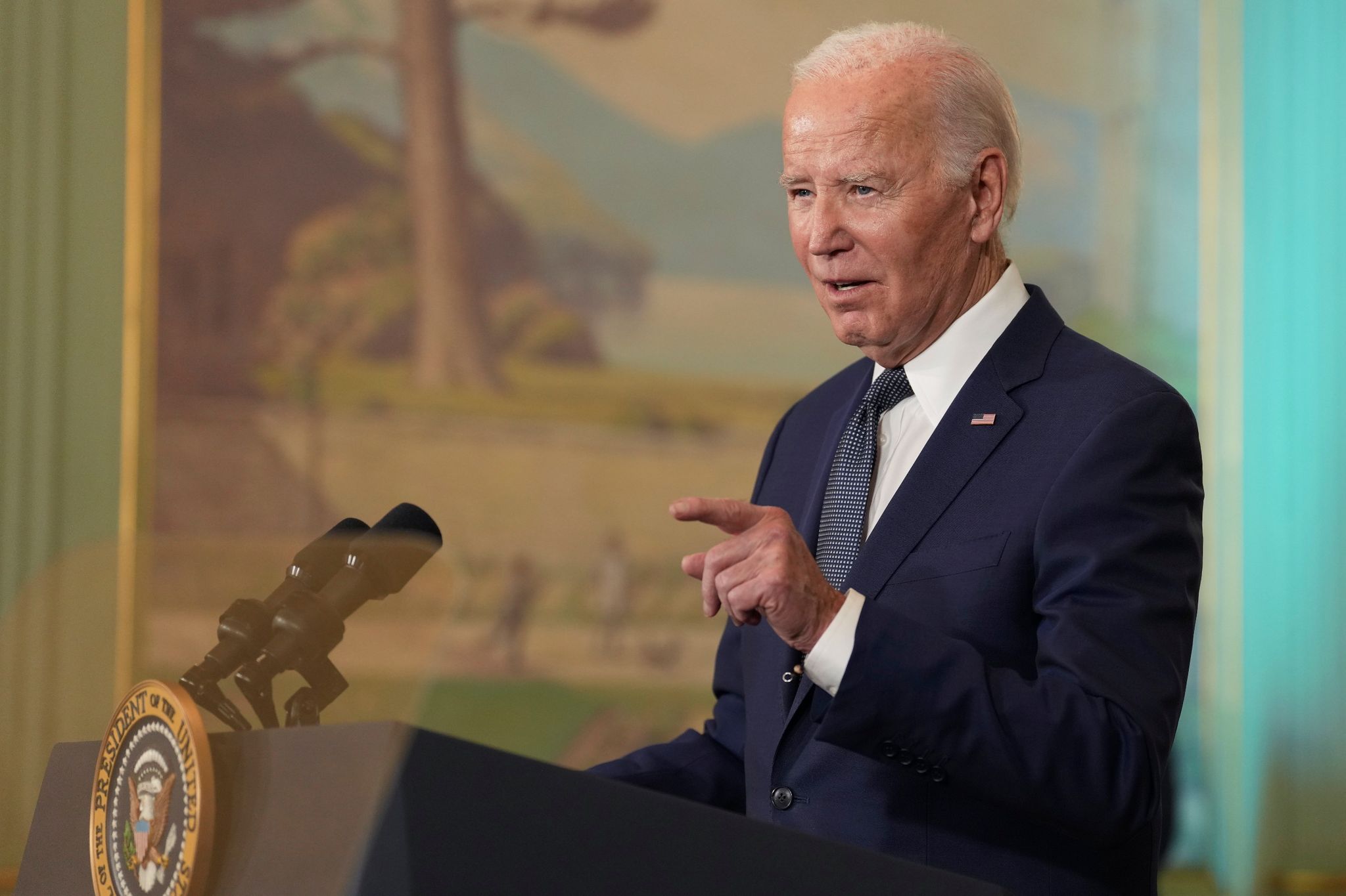 Biden nach Kissingers Tod: Waren uns oft nicht einig