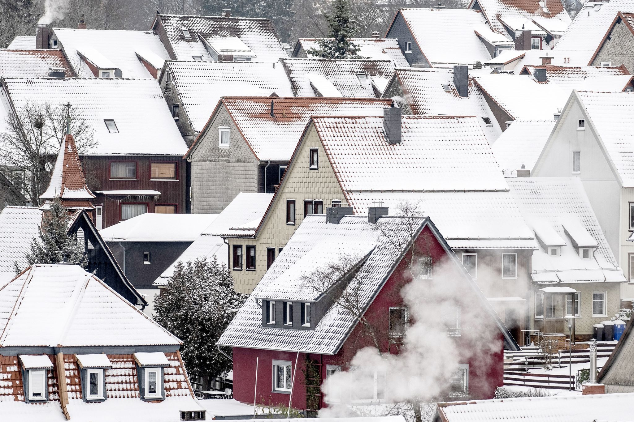 Preise für Immobilien sinken – Stärkster Rückgang seit 2000