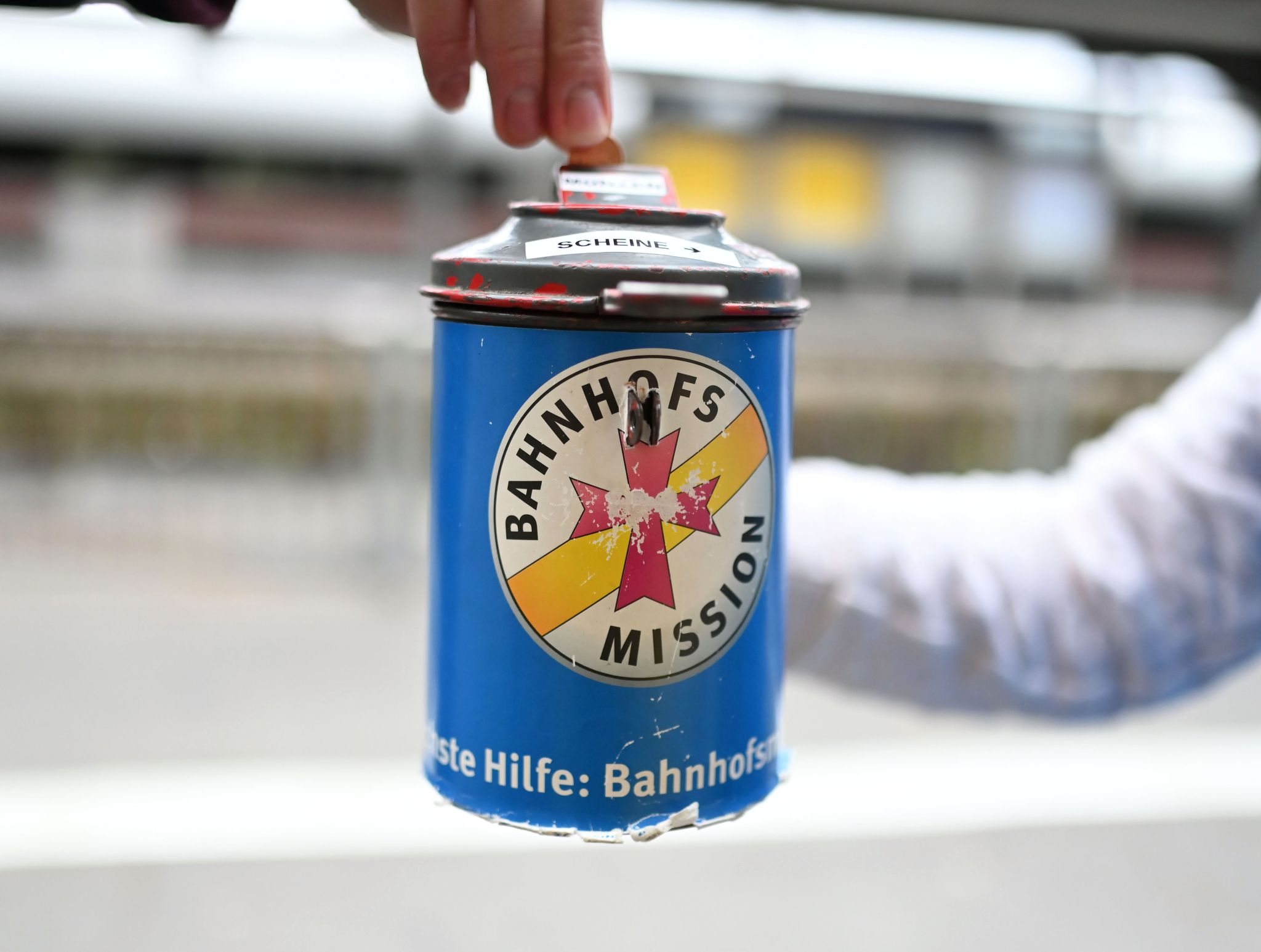 Bislang niedrigstes Niveau an Geldspendern seit 2005