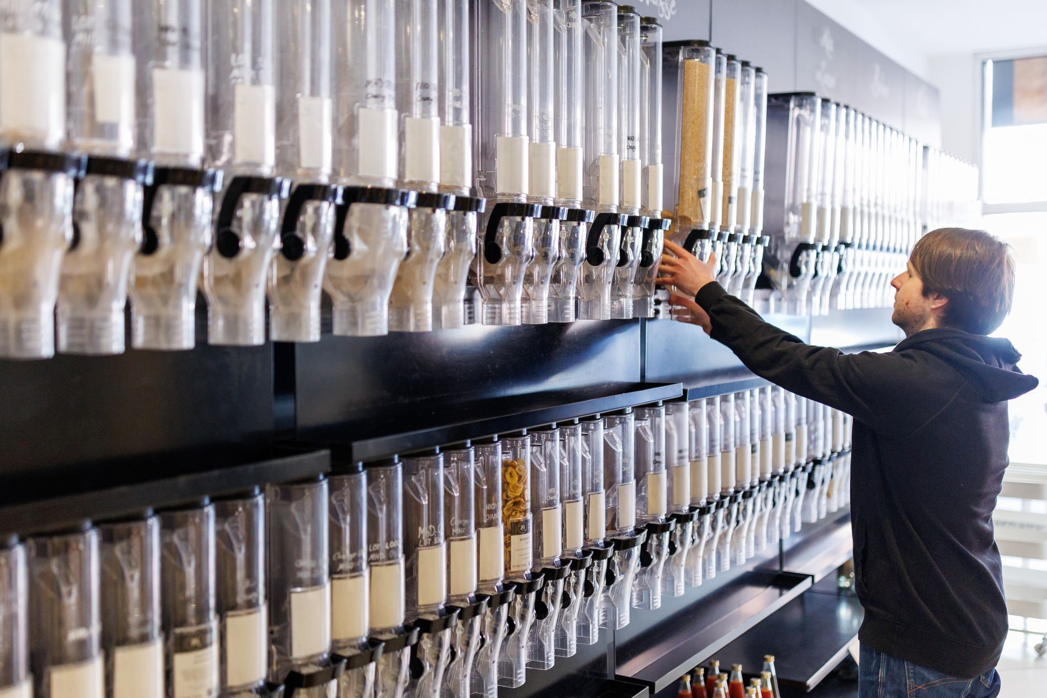 Unverpackt-Läden: Viel Potenzial, aber kaum Stammkunden