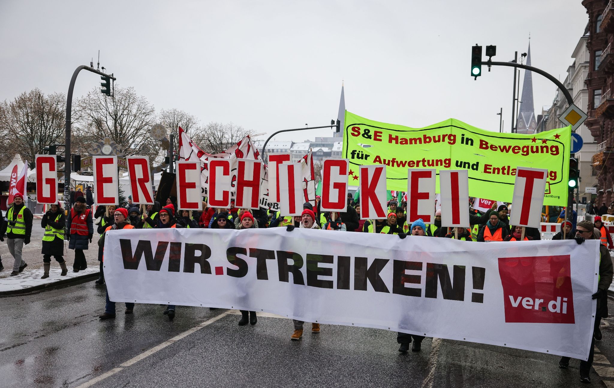 Showdown im Tarifpoker der Länder