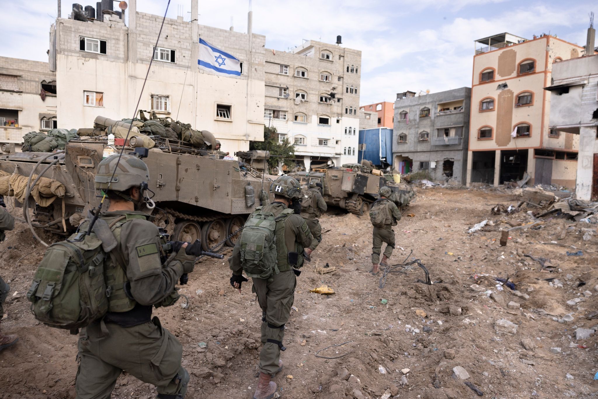 Gaza: Soldaten töten versehentlich drei Geiseln bei Kämpfen