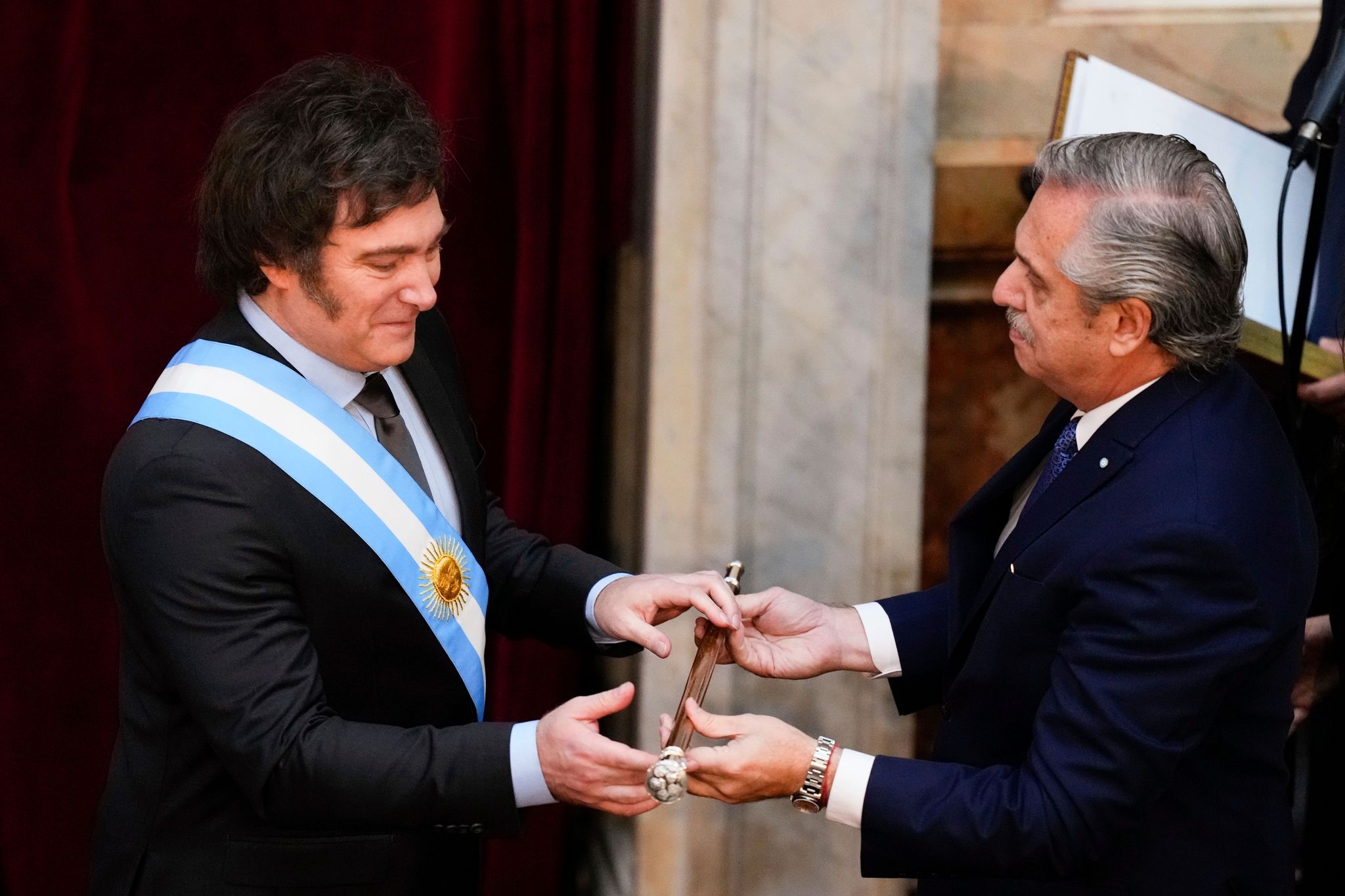 Ultraliberaler Milei als Präsident Argentiniens vereidigt
