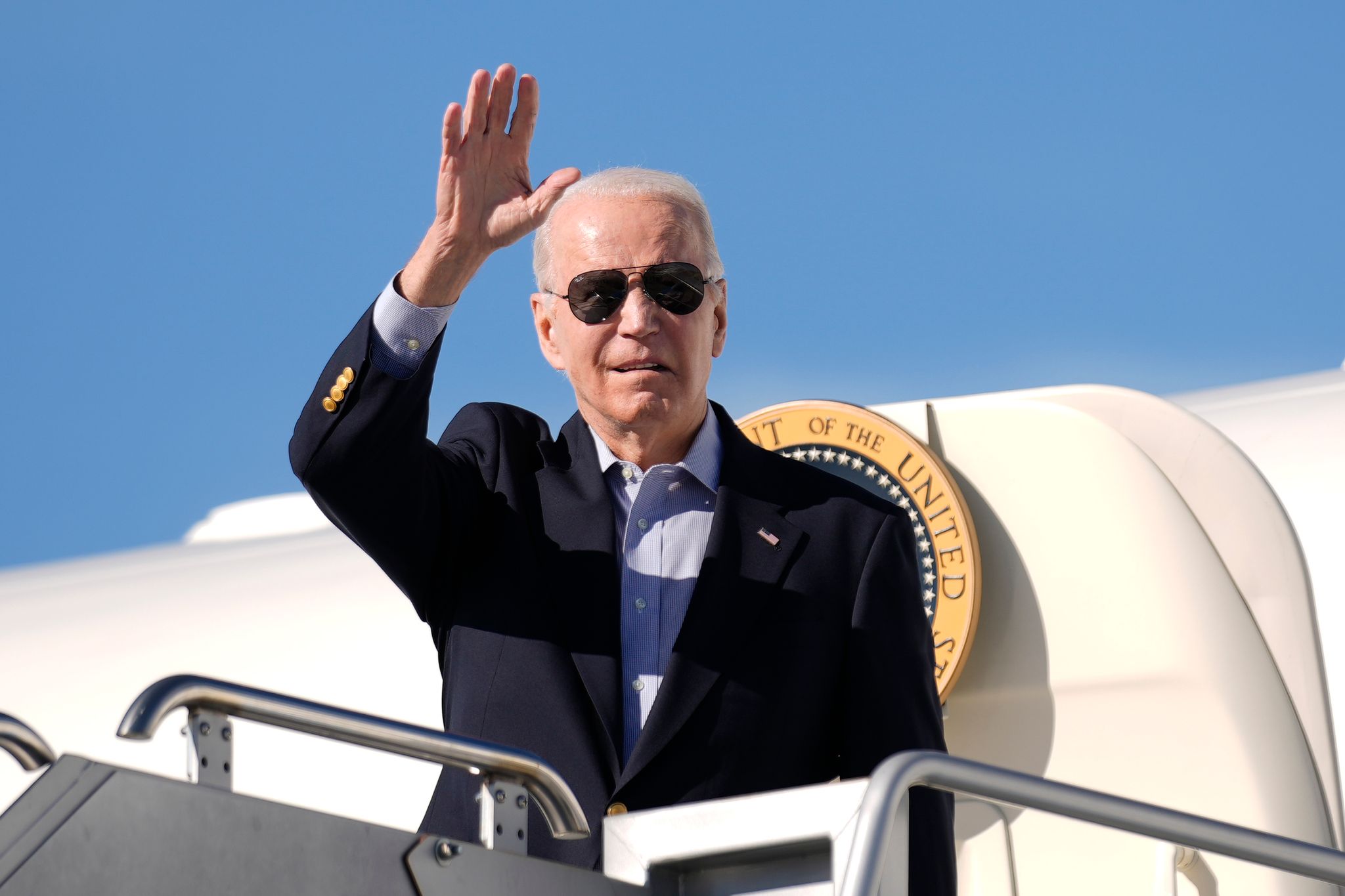 Biden: Trump ist Motivation für Bewerbung zur Wiederwahl