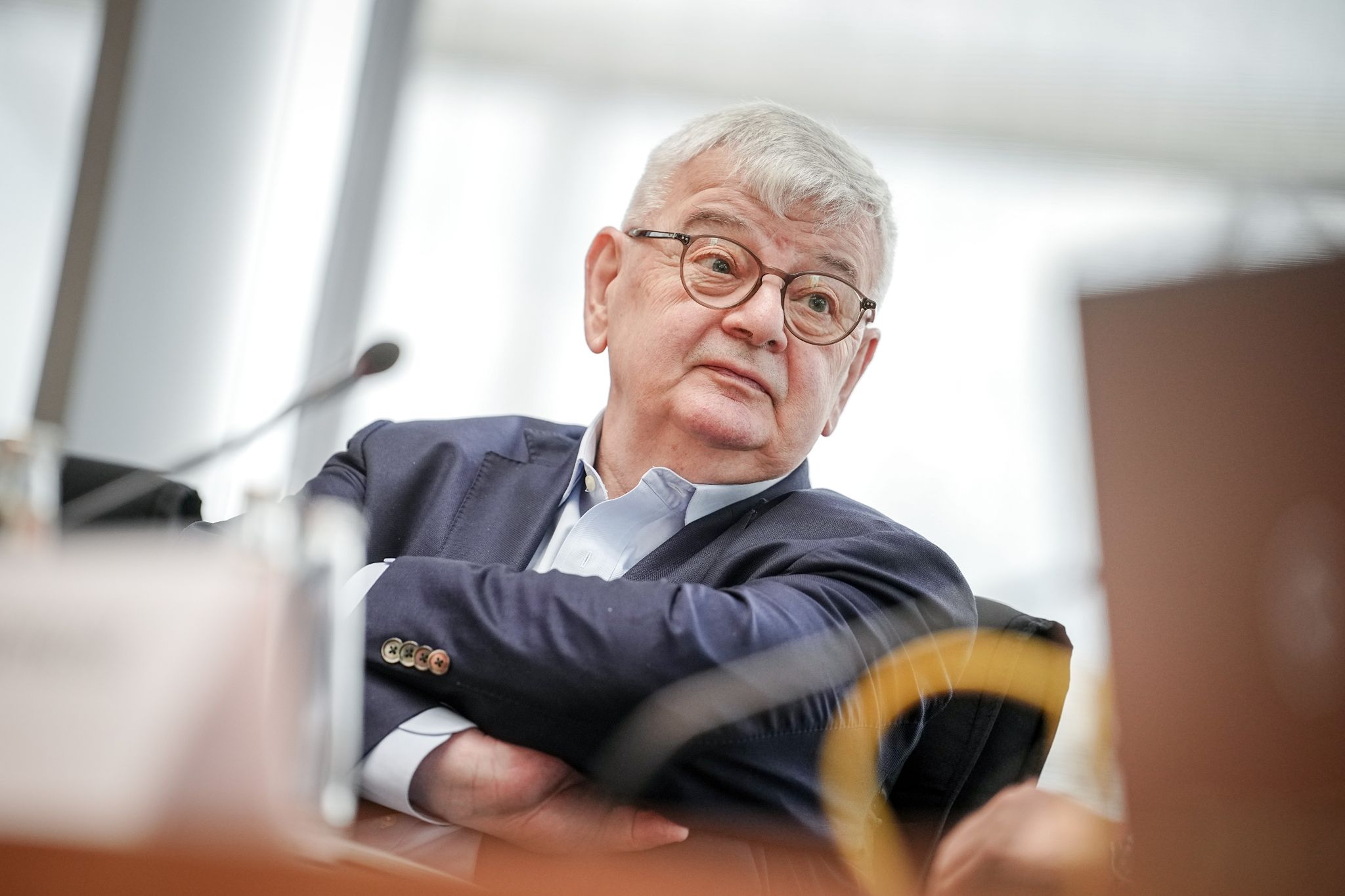Joschka Fischer: «Ich schäme mich für unser Land»