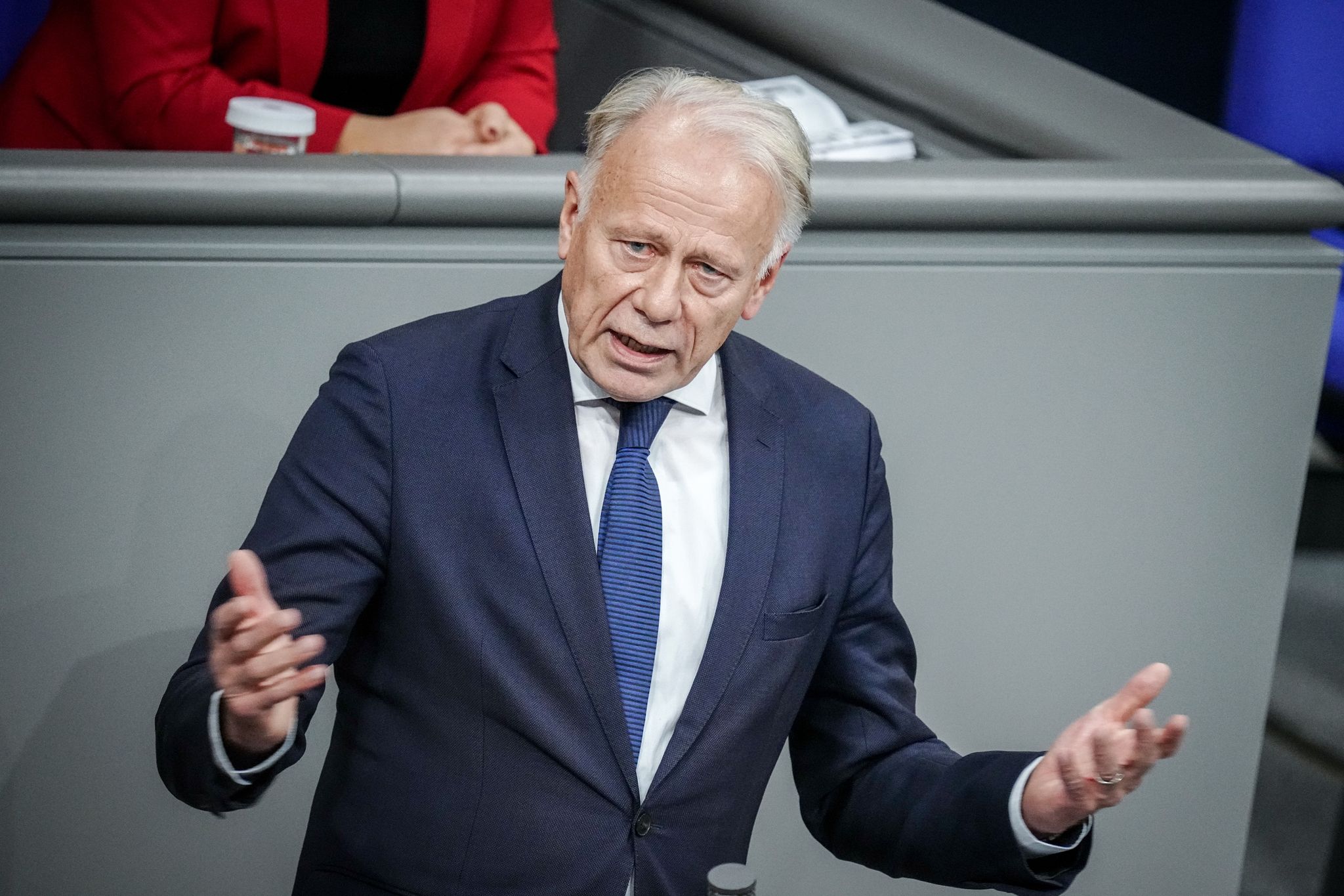 Trittin verlässt Bundestag: «Keine Macht für Antidemokraten»