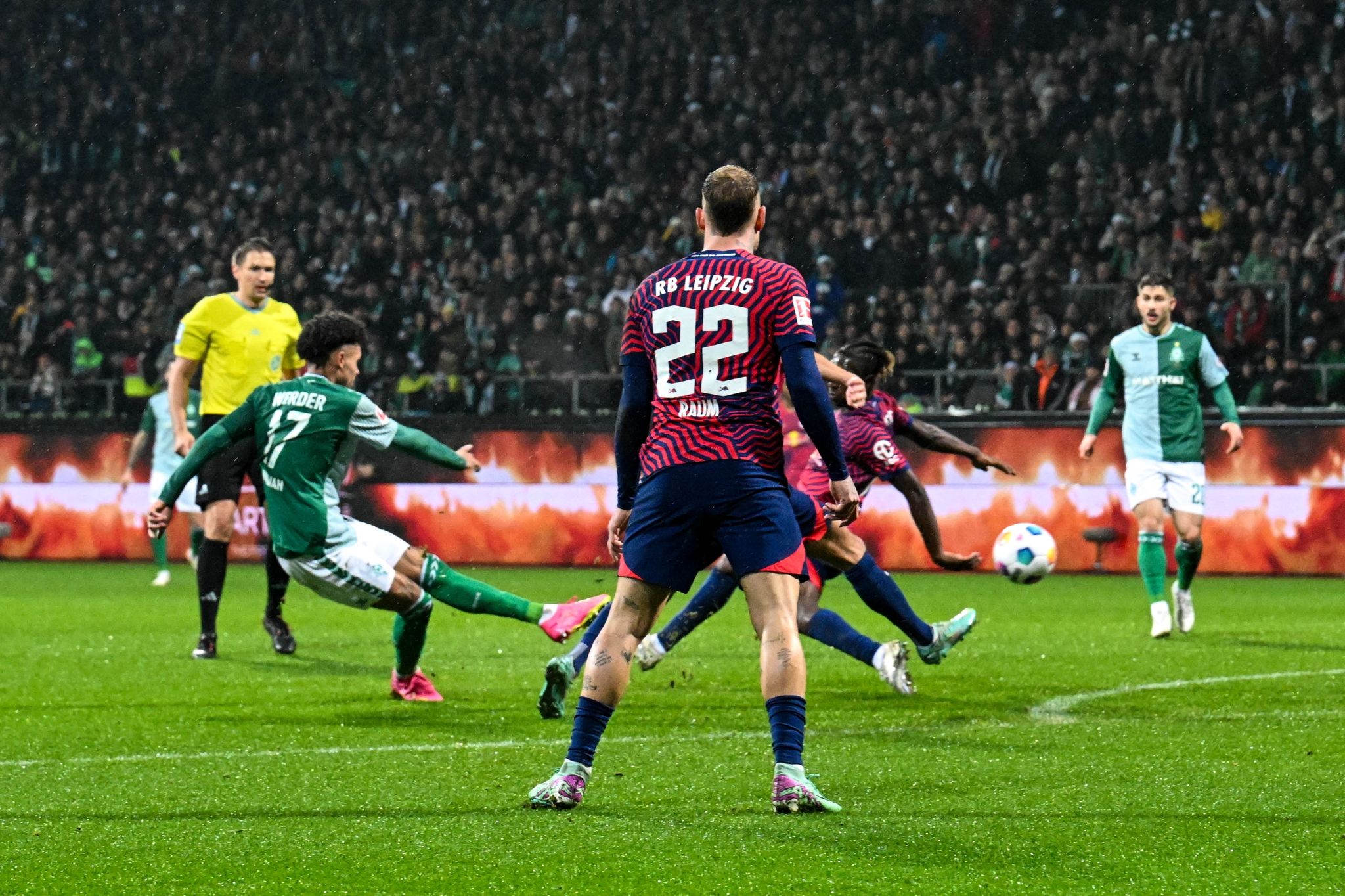 Werder ärgert Leipzig und trotzt RB einen Punkt ab