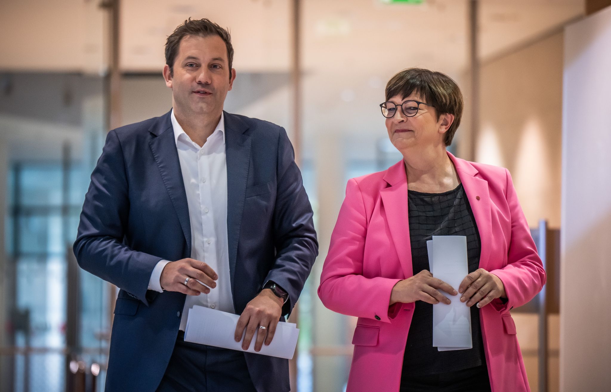 SPD-Parteitag im Zeichen der Haushaltskrise