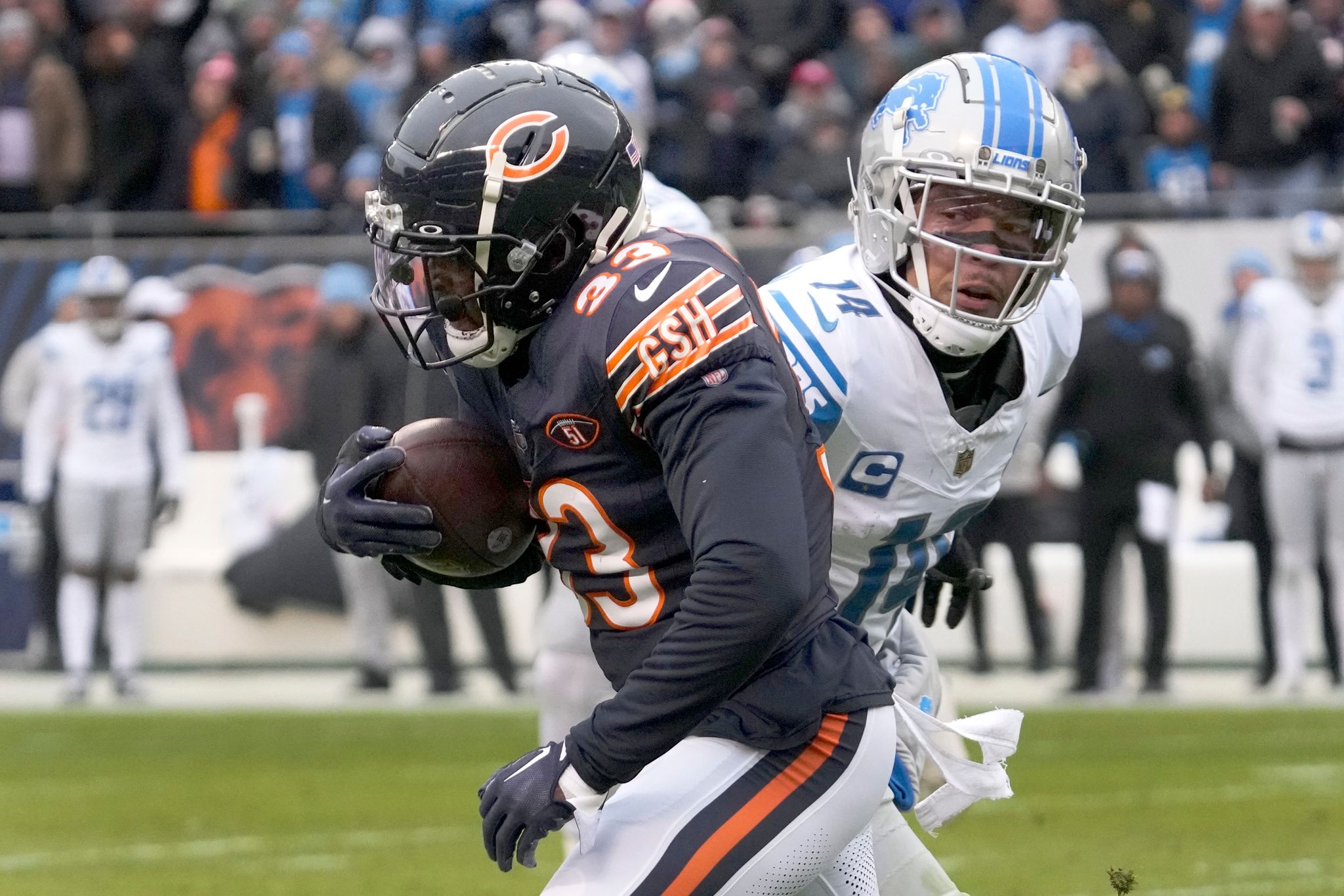 NFL: Lions verlieren gegen Bears – Spannendes Playoff-Rennen