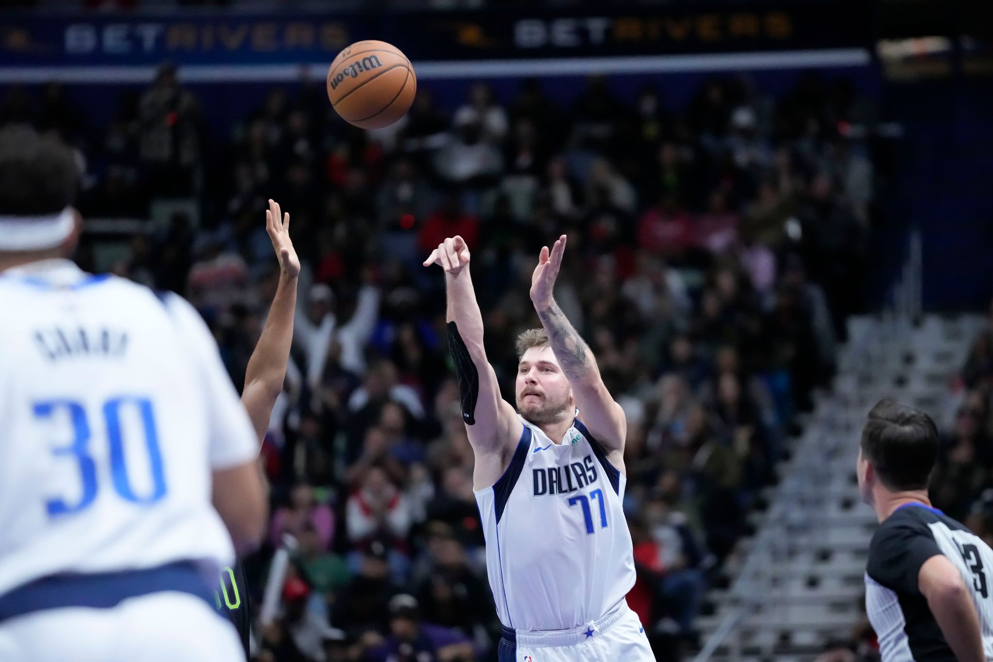 NBA-Star Doncic schafft statistisches Kunststück