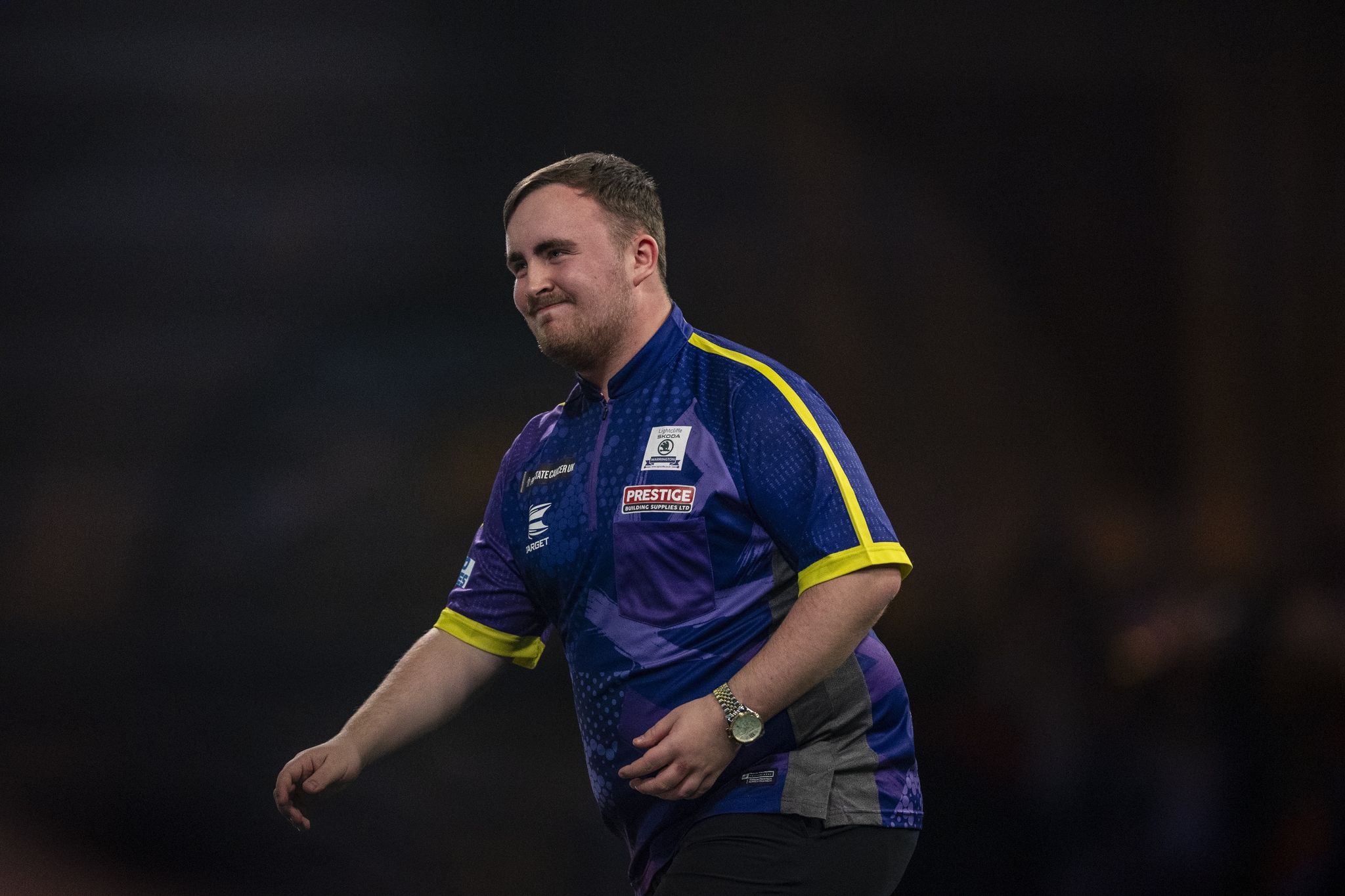 Drei Döner bis zum Titel: Littler und die WM-Mission