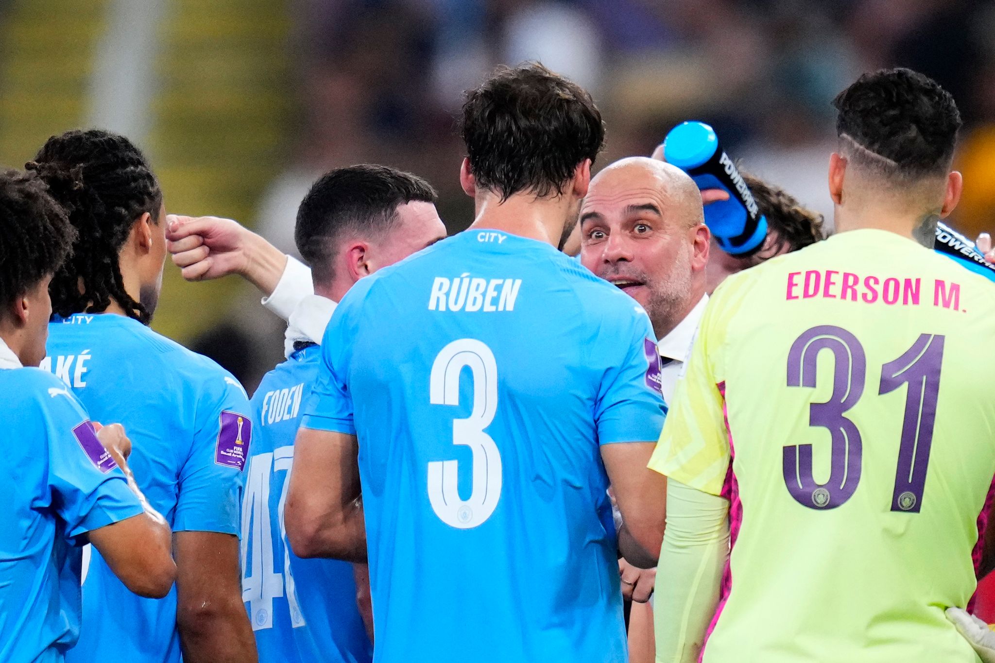 Manchester City holt Club-WM: 4:0-Sieg gegen Fluminense