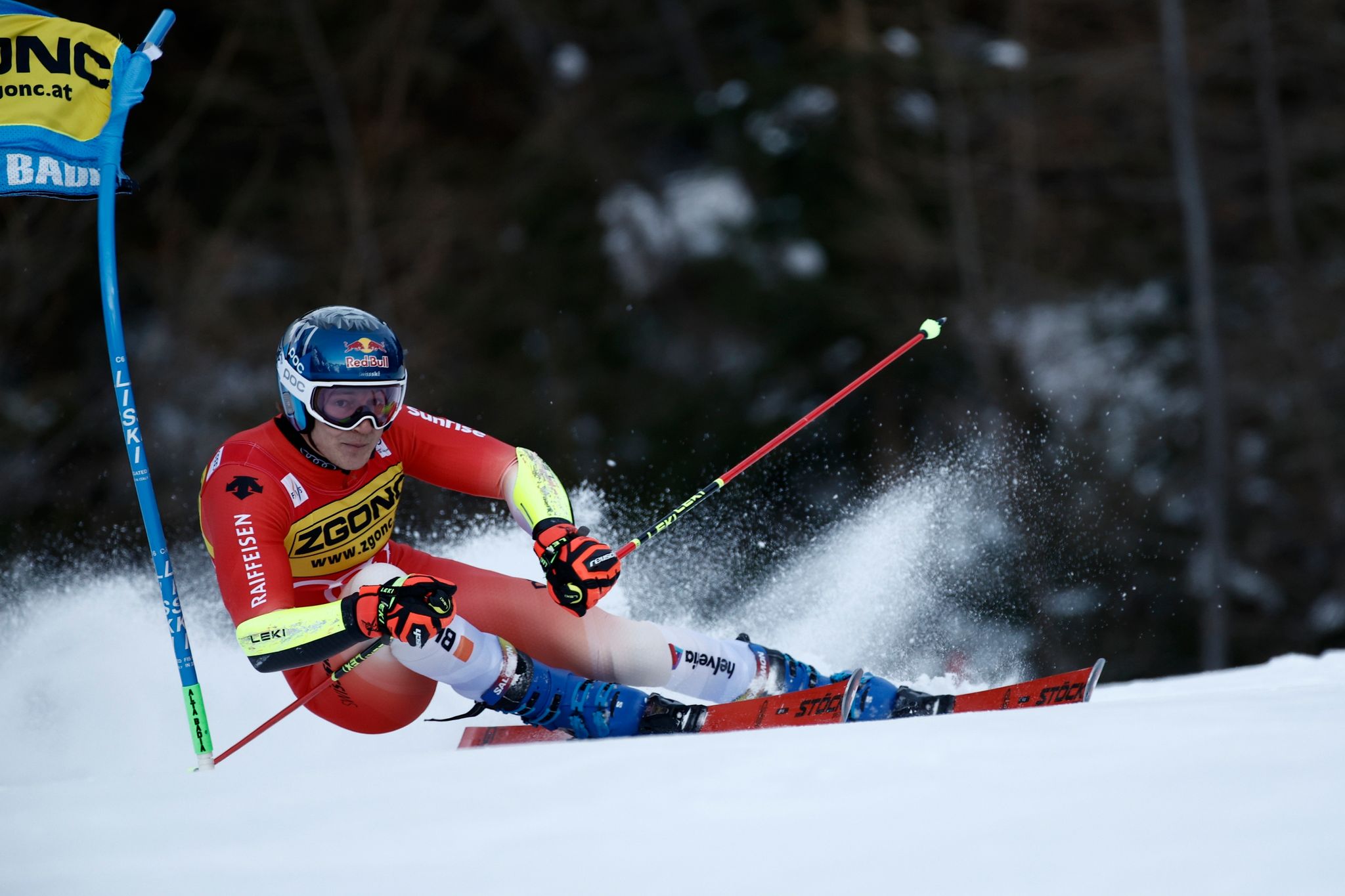 Schweizer Odermatt dominiert weiter im Riesenslalom