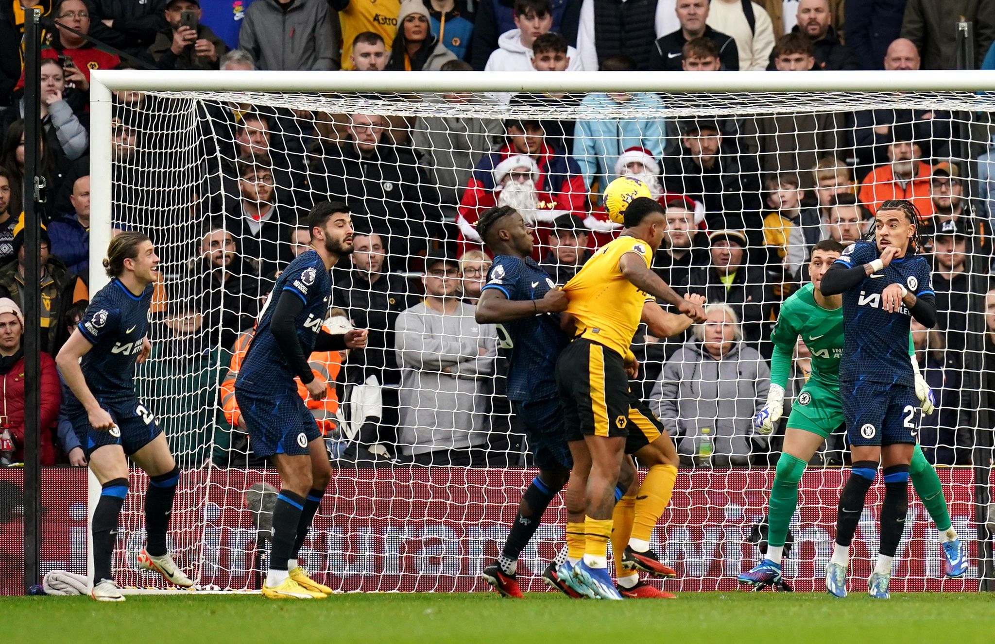 Nkunku-Tor zu wenig für Chelsea: 1:2 in Wolverhampton