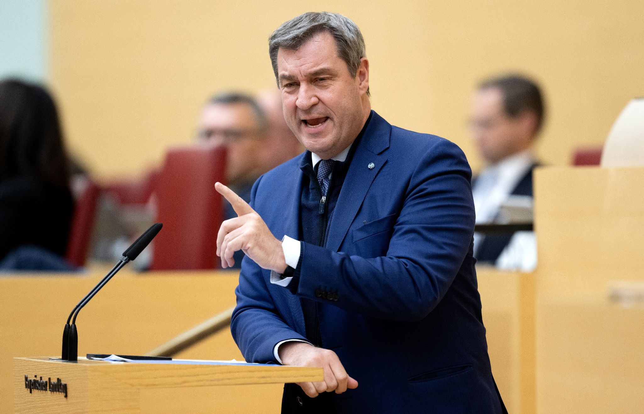Söder fordert Abschaffung des neuen Bundestagswahlrechts