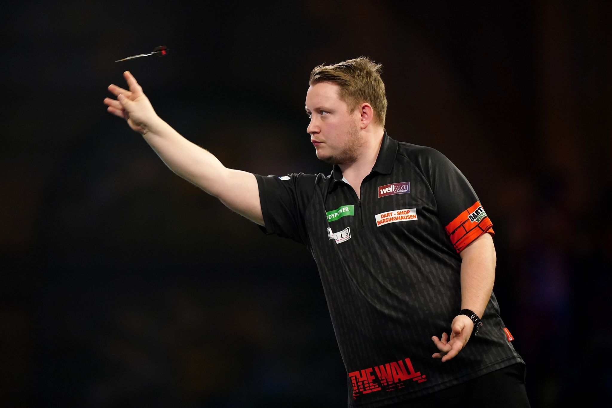 Nach 2:0-Führung: Schindler bei Darts-WM ausgeschieden