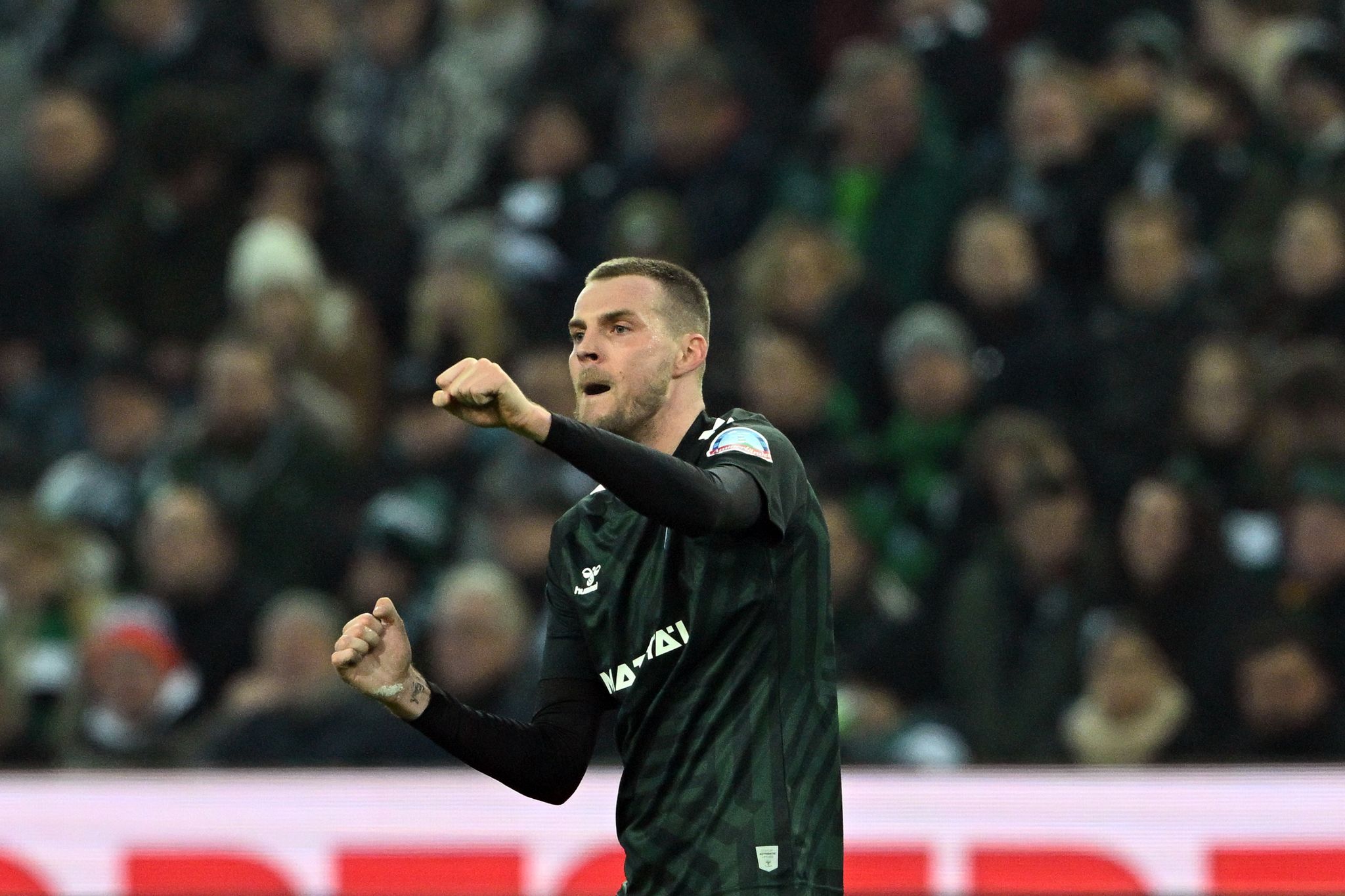 Trotz Reitz-Doppelpack: Gladbach nur mit Remis gegen Werder